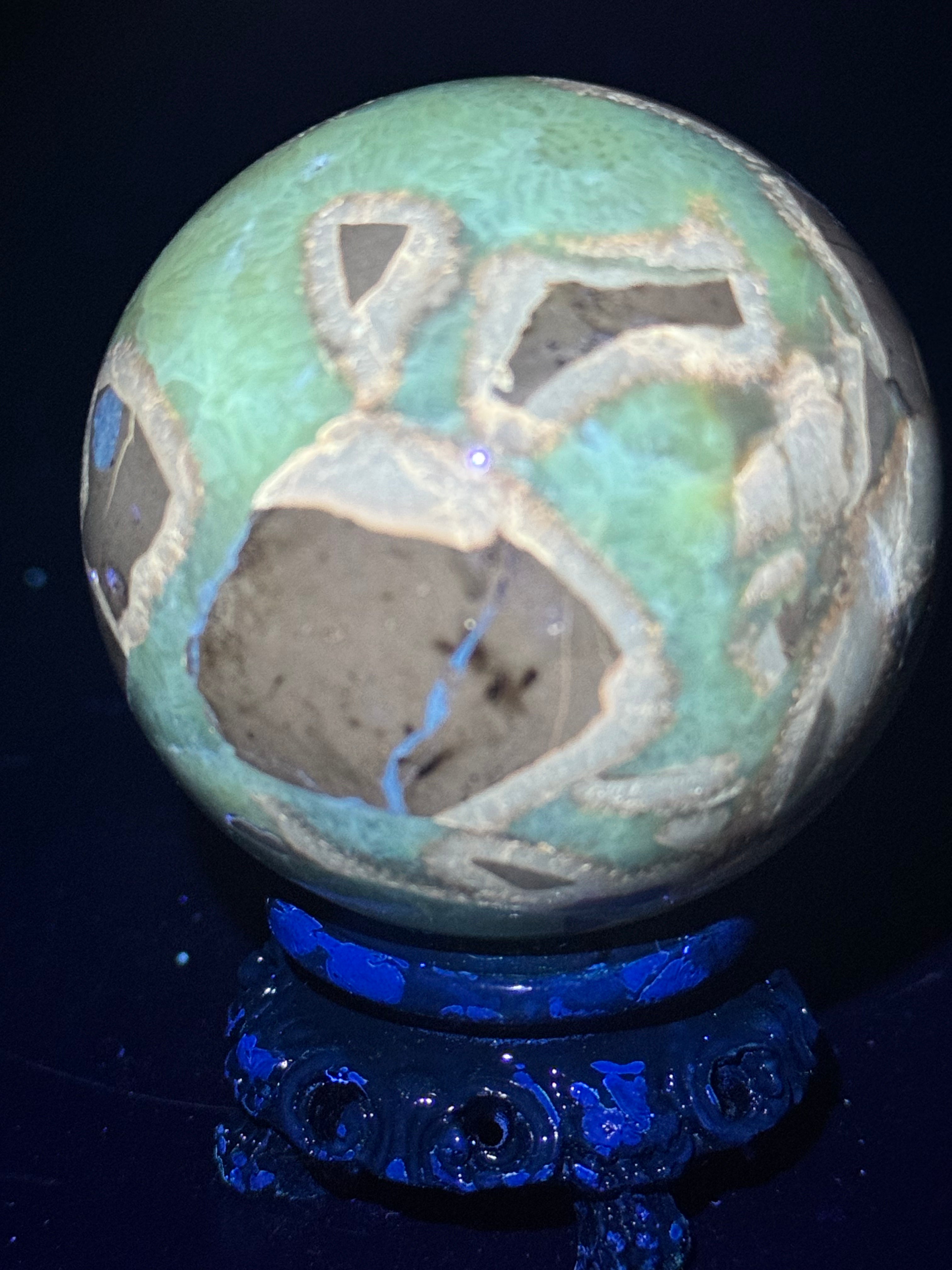 Septarian Sphere