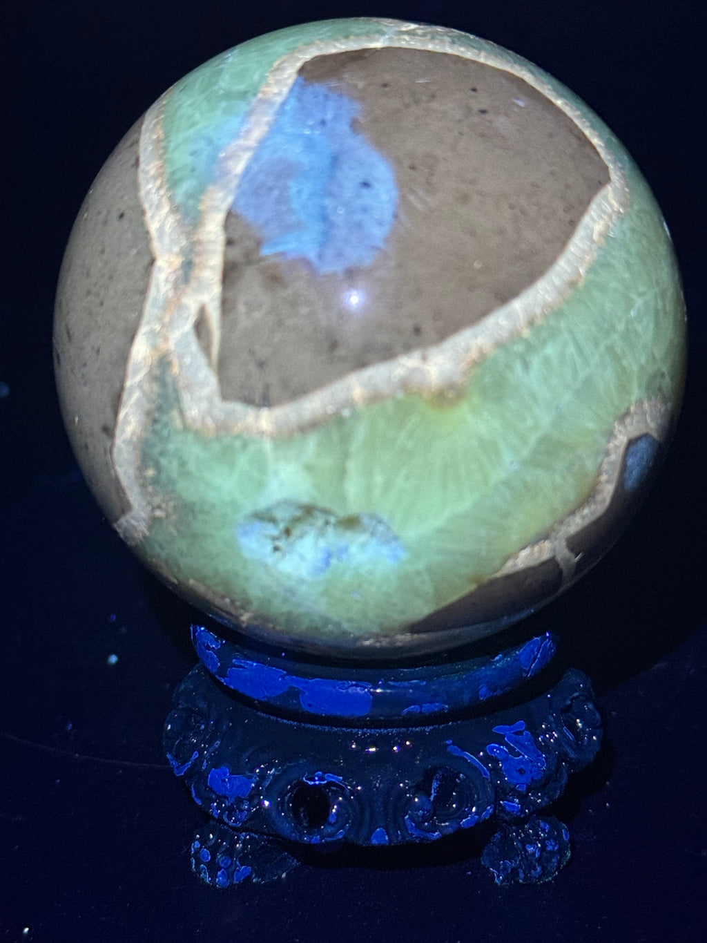 Septarian Sphere