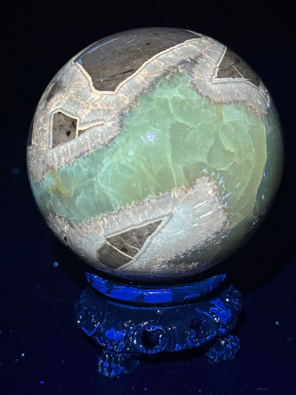 Septarian Sphere