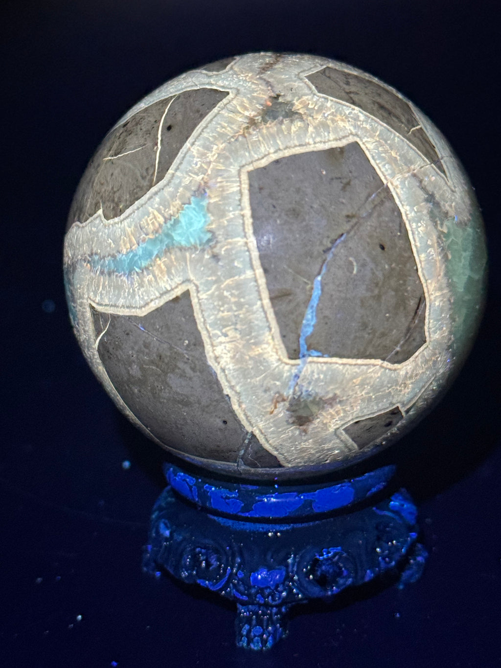 Septarian Sphere