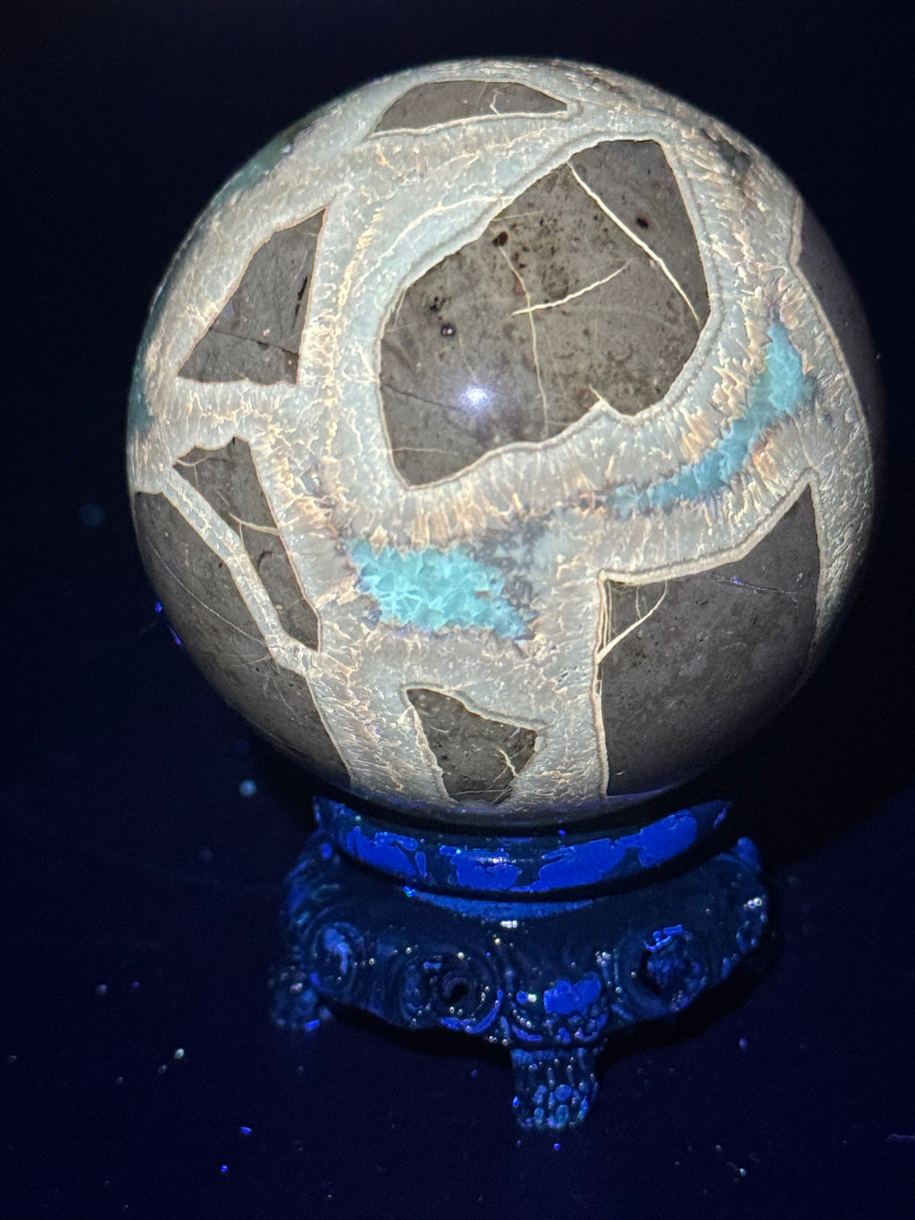 Septarian Sphere