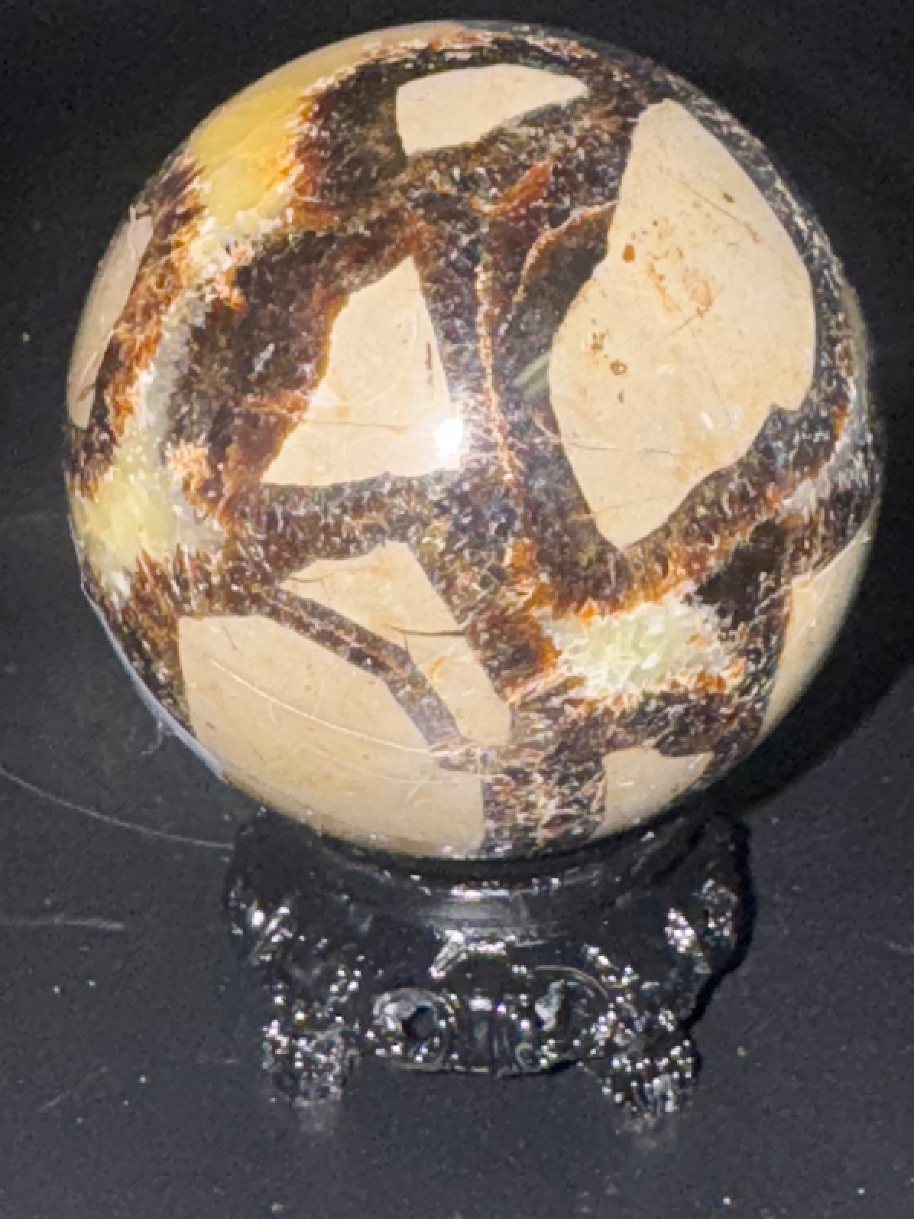 Septarian Sphere