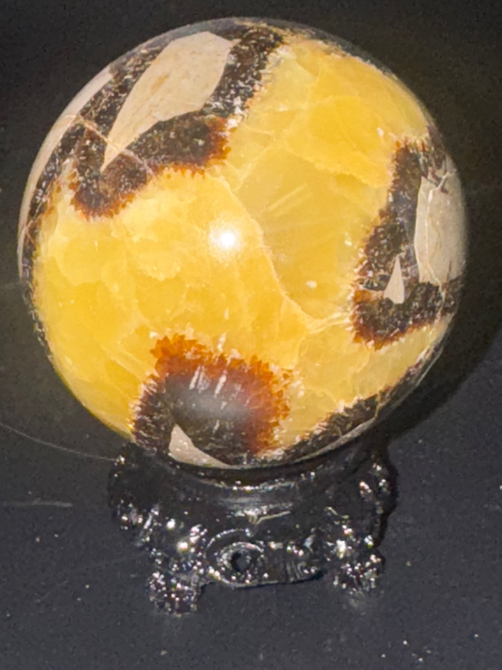 Septarian Sphere