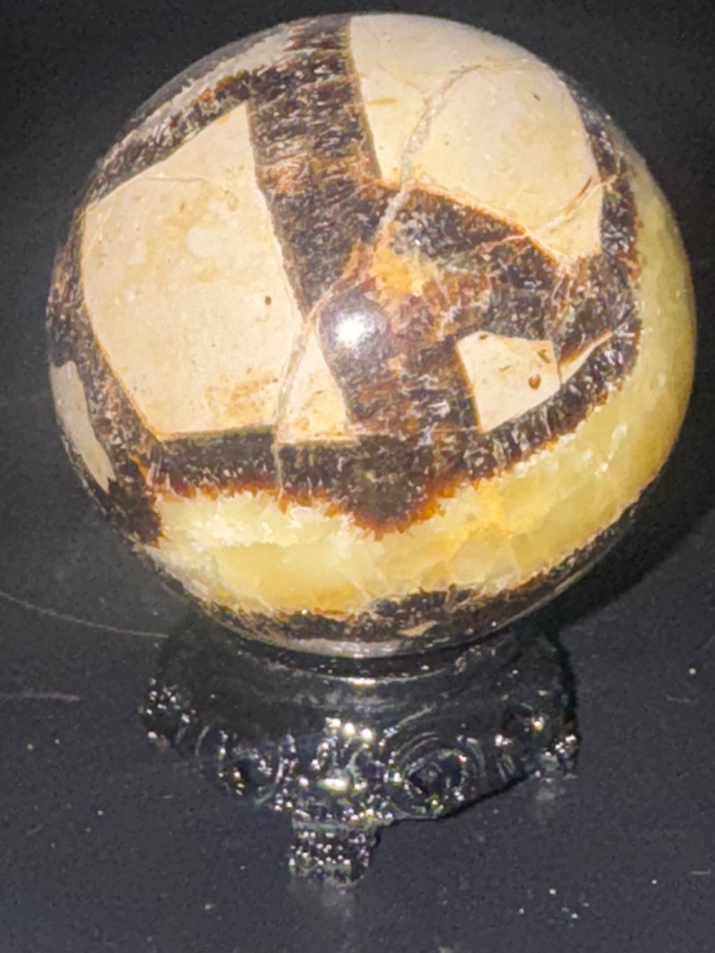 Septarian Sphere