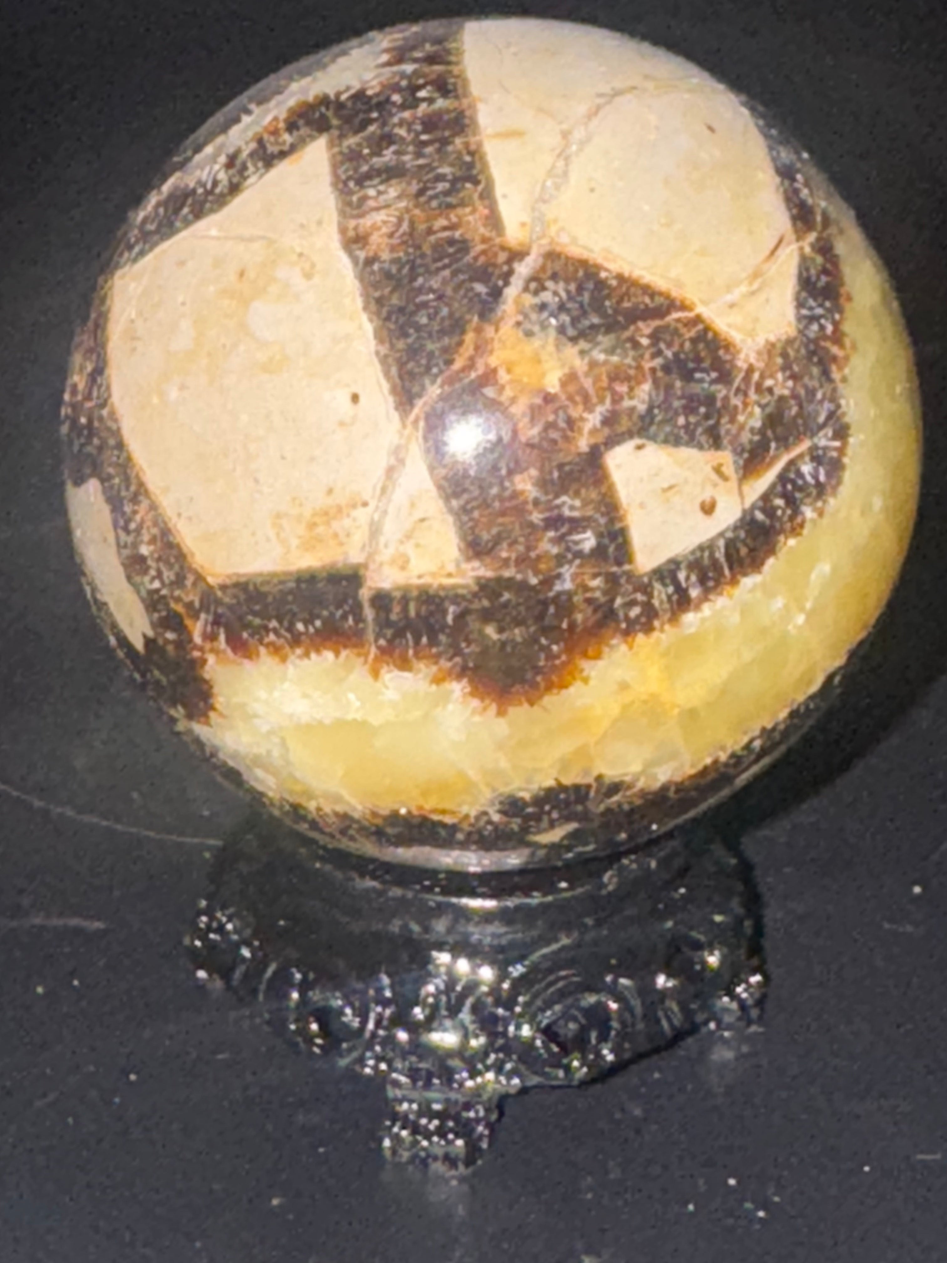 Septarian Sphere