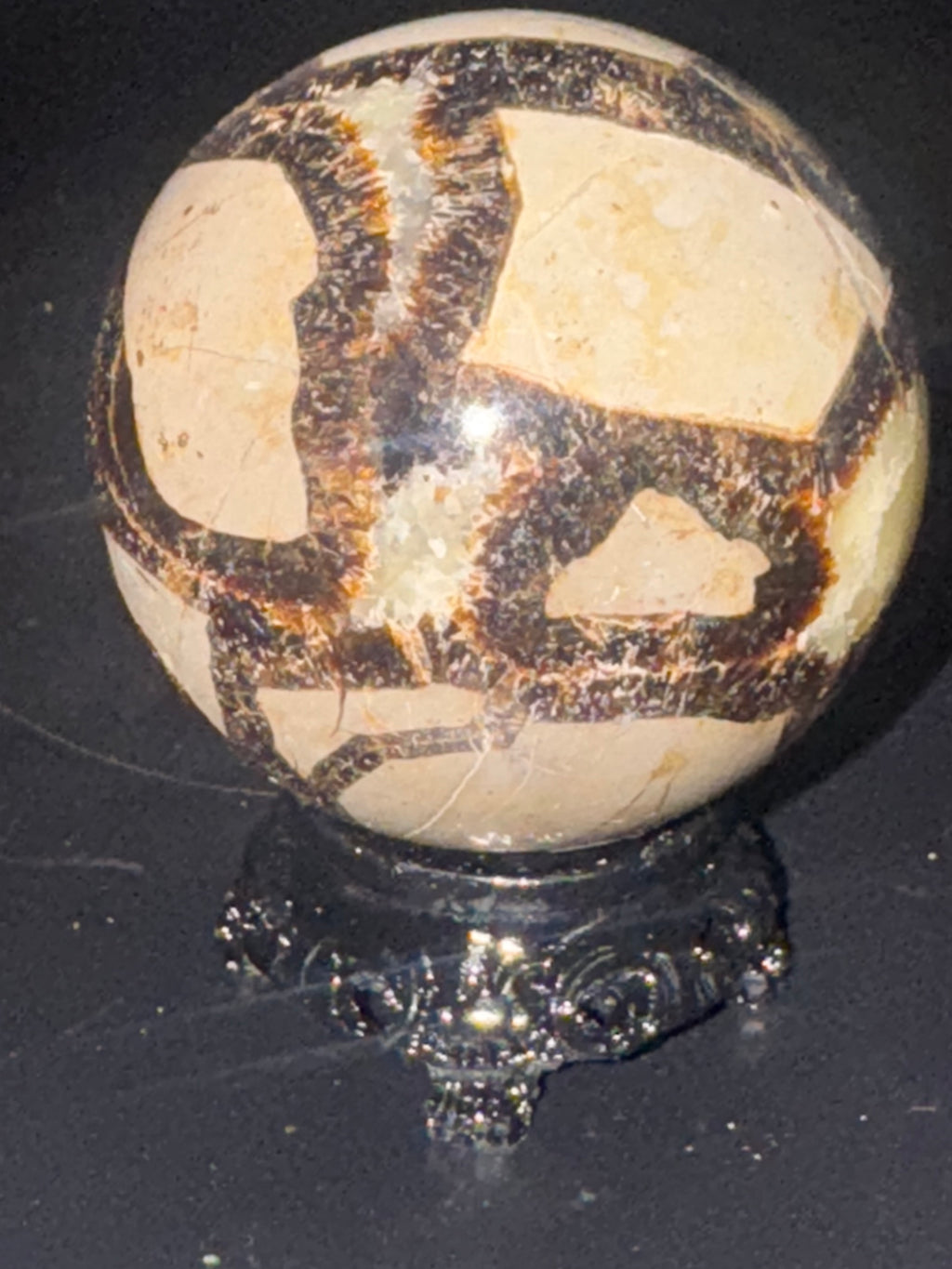 Septarian Sphere