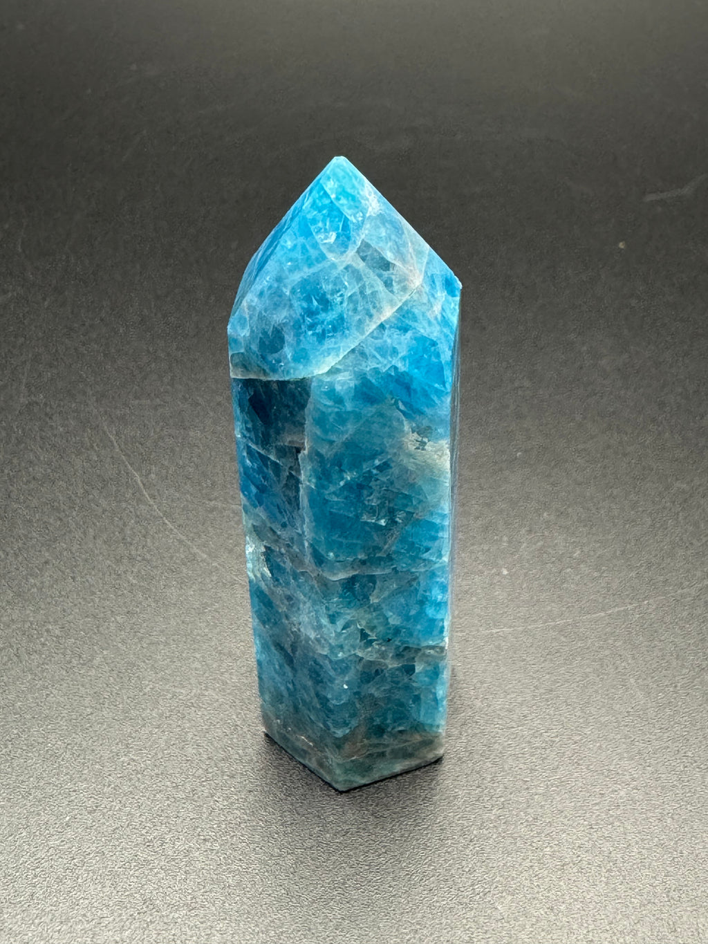Blue Apatite Tower