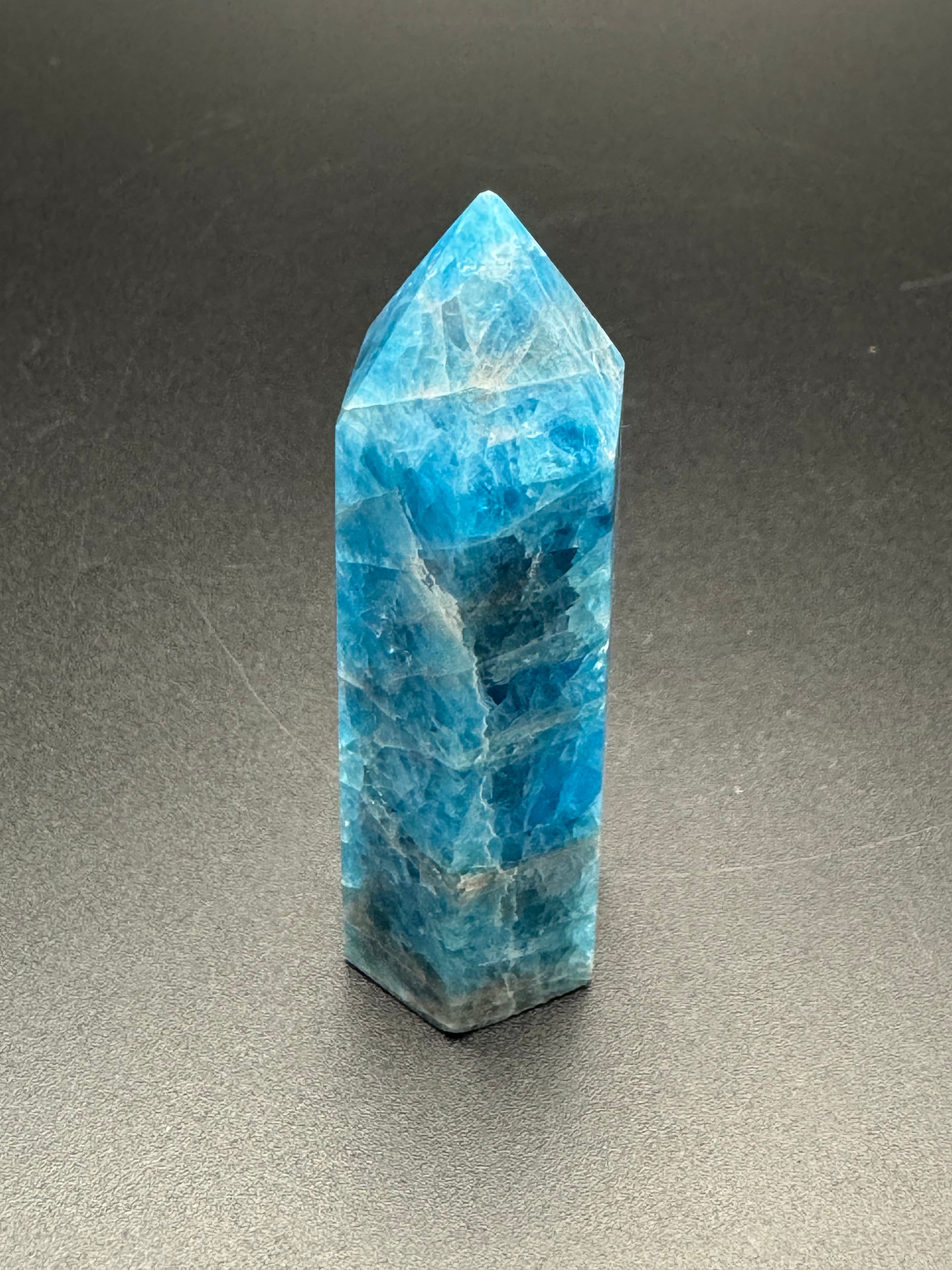 Blue Apatite Tower