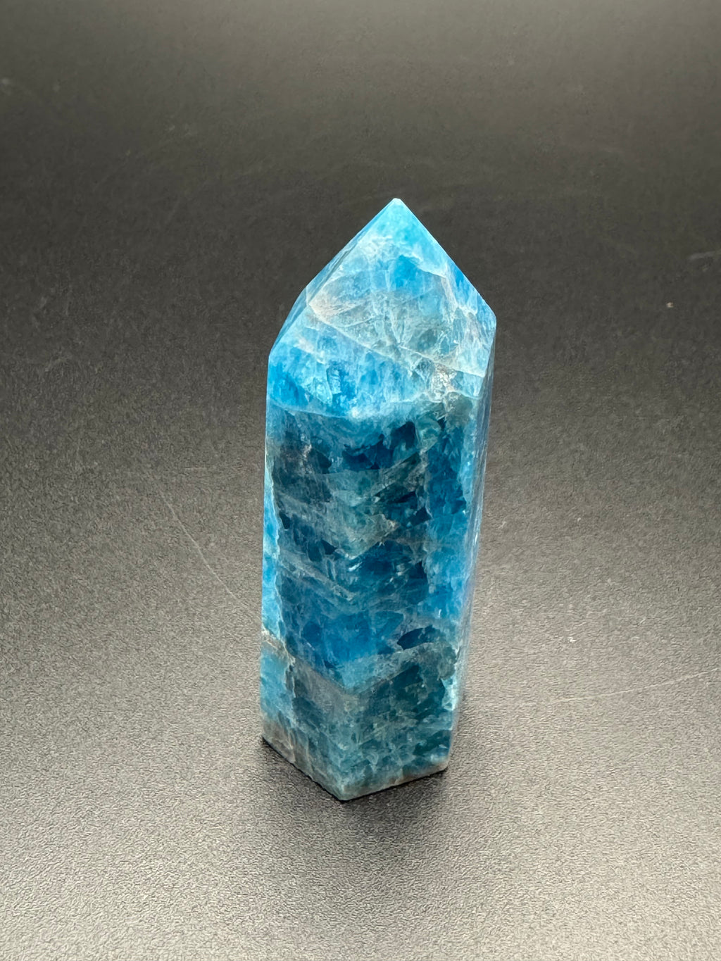 Blue Apatite Tower