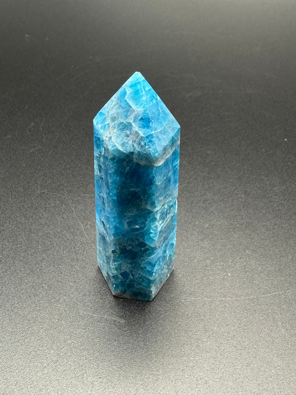 Blue Apatite Tower