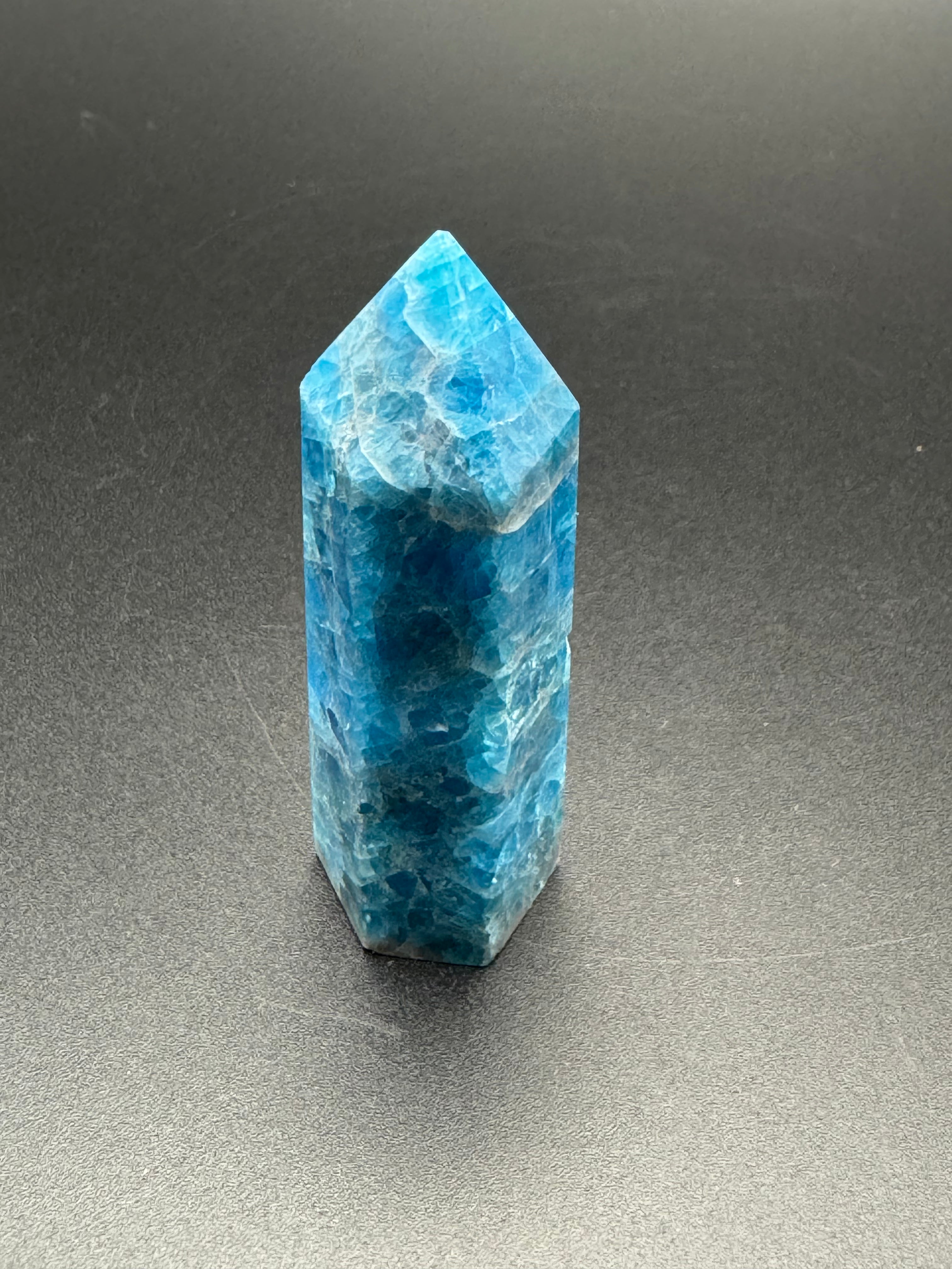 Blue Apatite Tower
