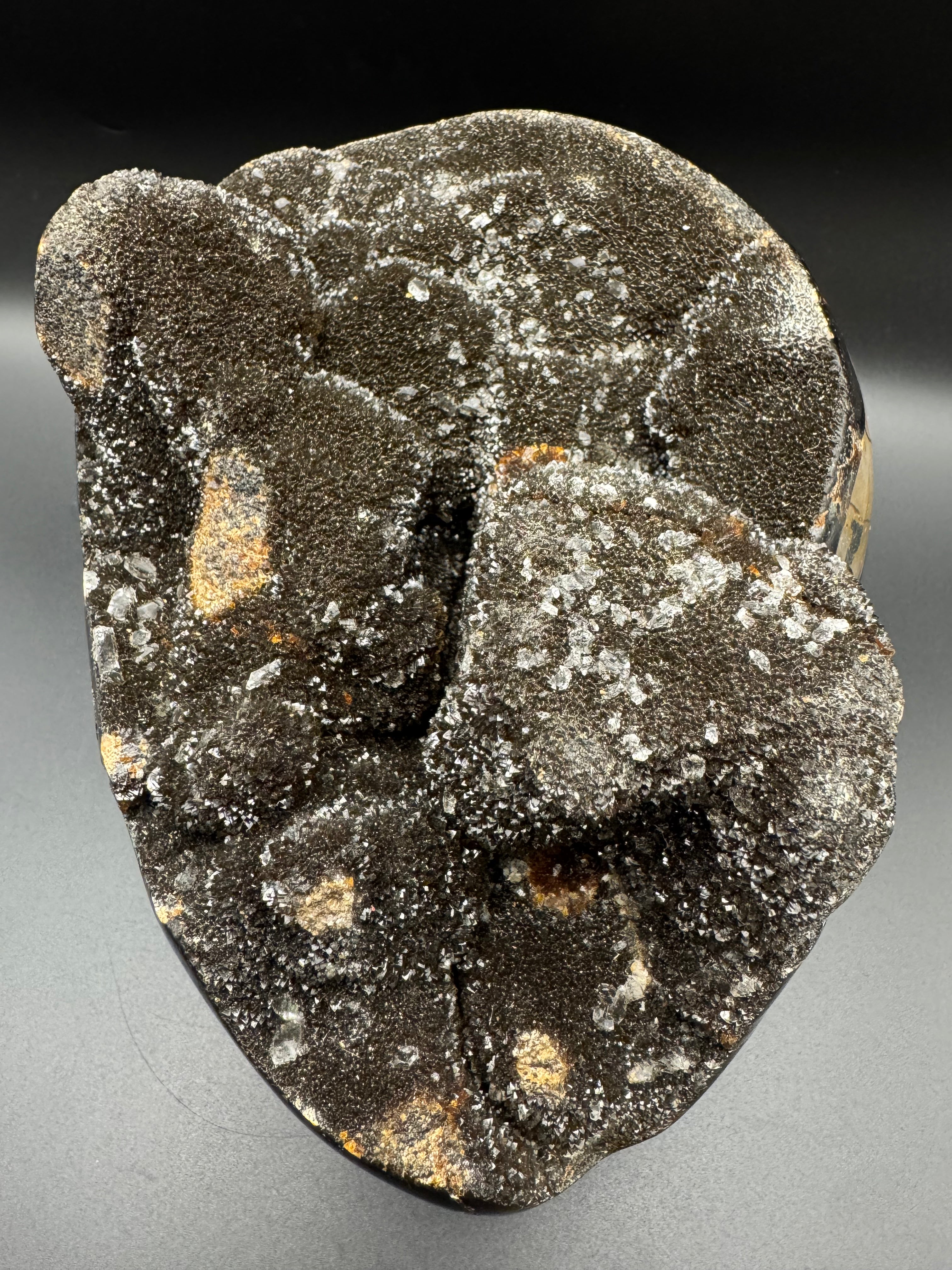 Septarian Dragon Egg Geode