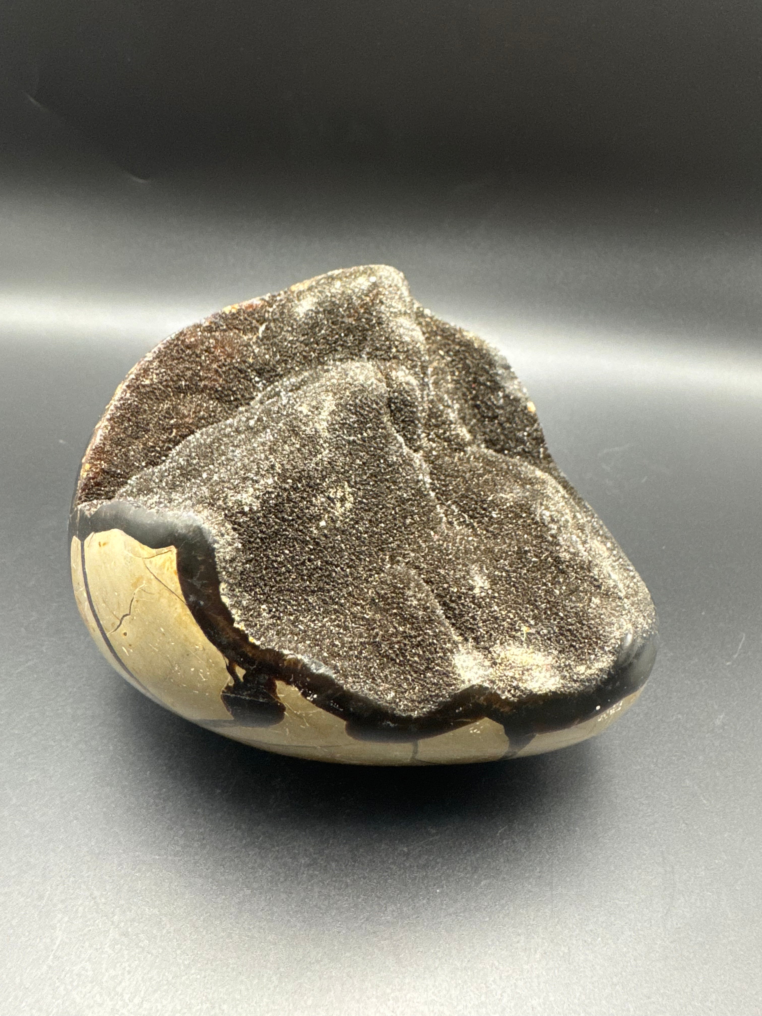 Septarian Dragon Egg Geode