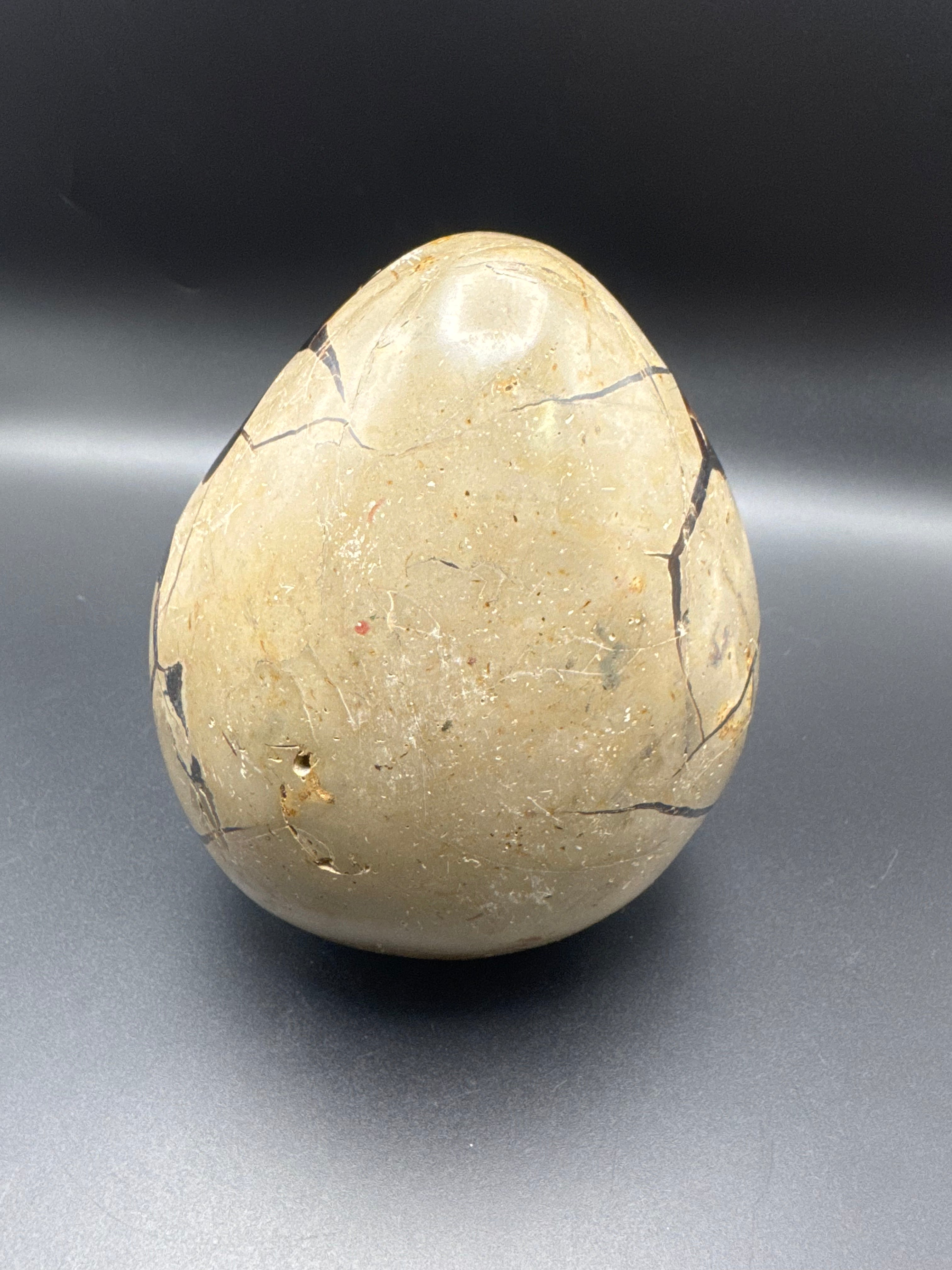 Septarian Dragon Egg Geode