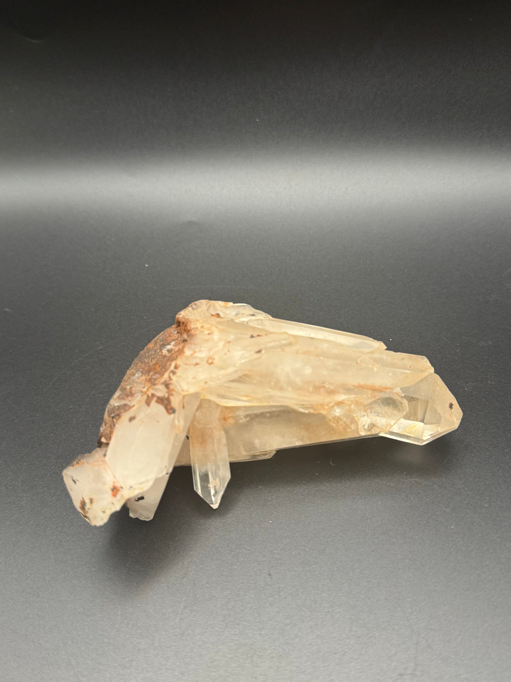Raw Natural Quartz Cluster