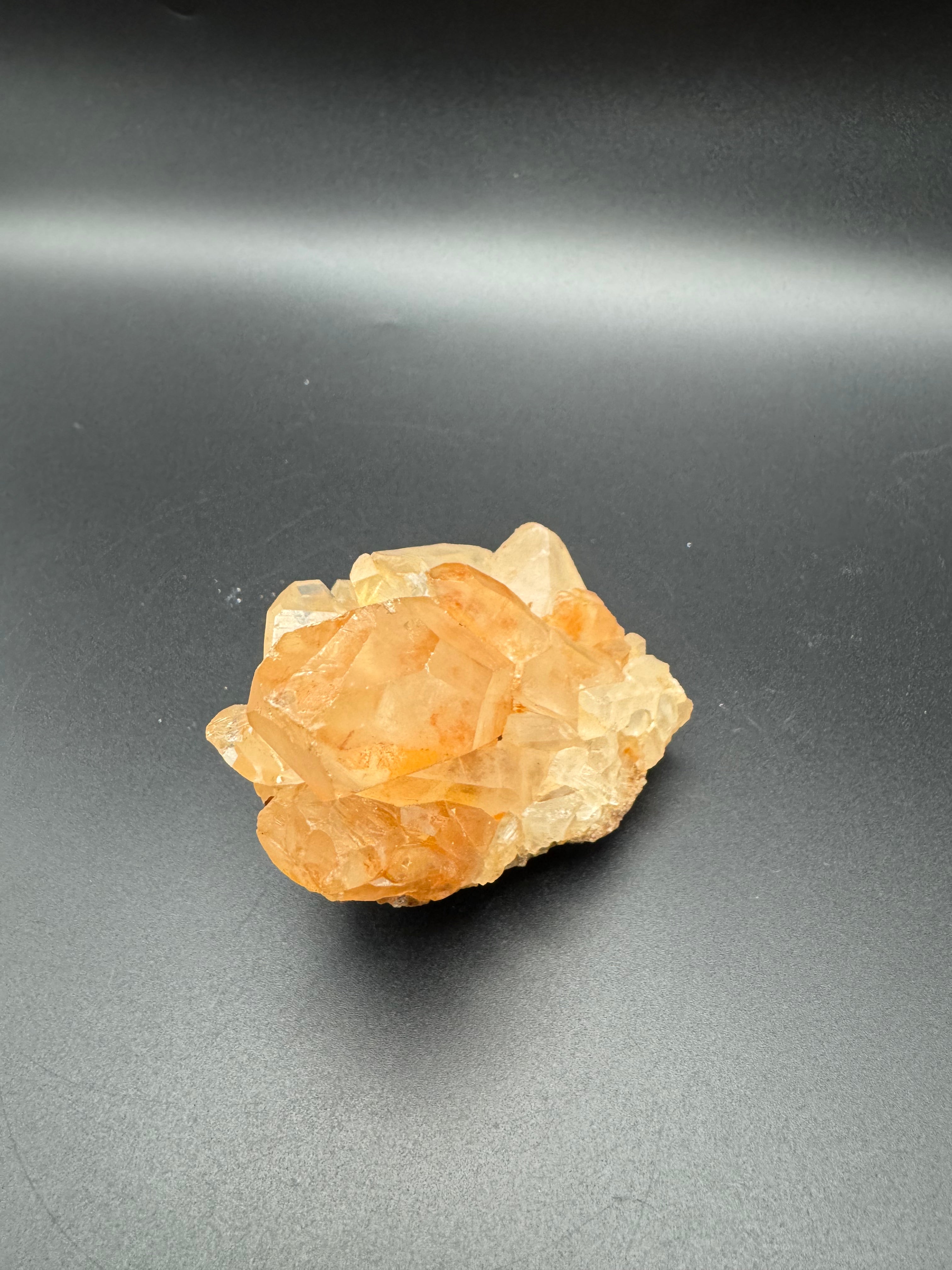 Raw Natural Tangerine Quartz