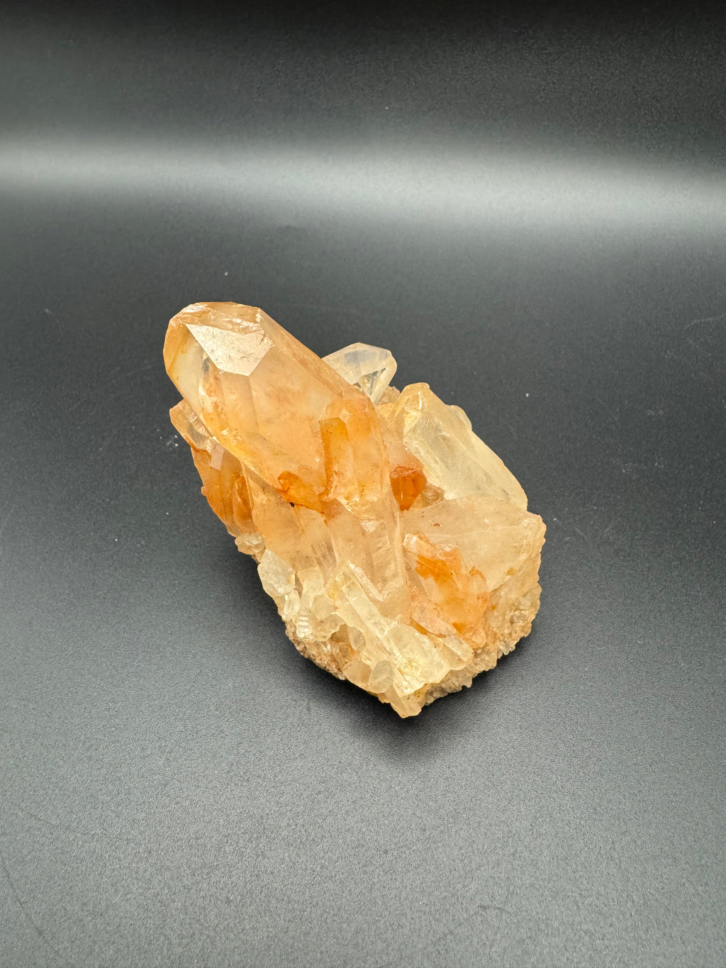 Raw Natural Tangerine Quartz