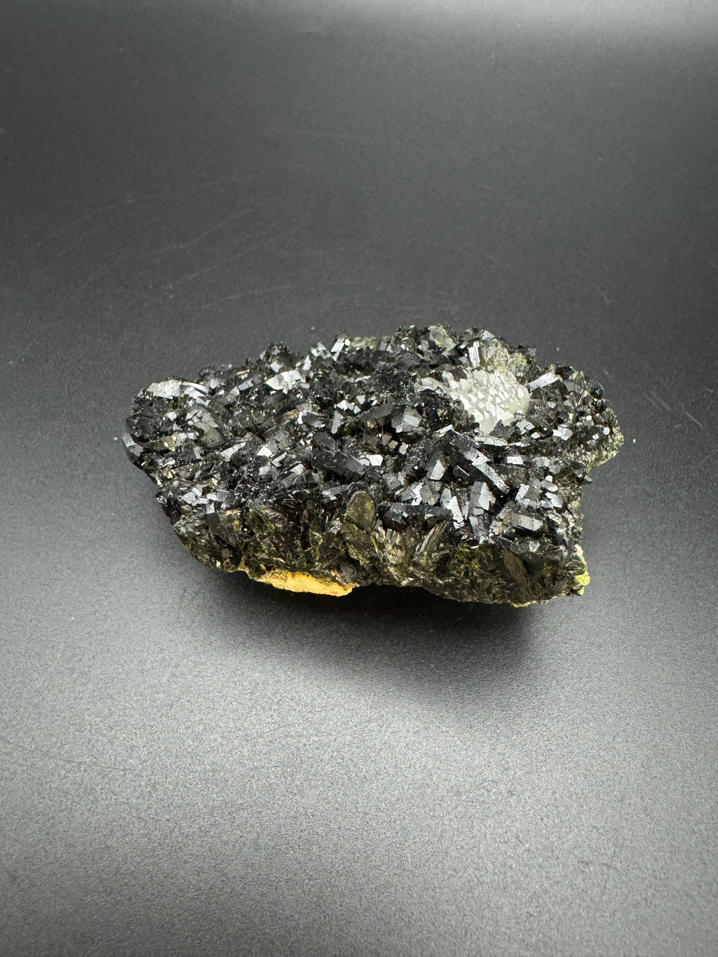 Raw Epidote Specimen