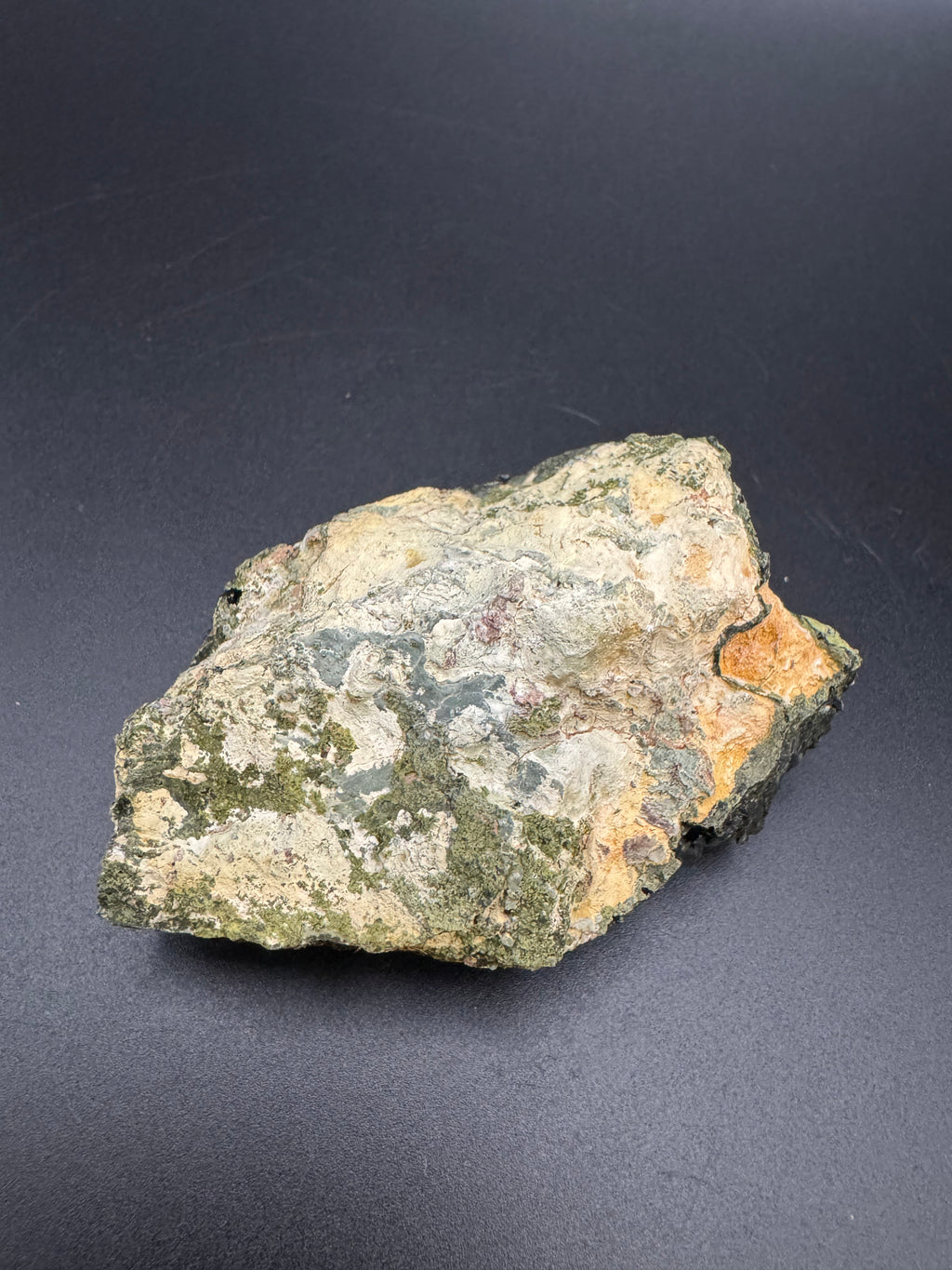 Raw Epidote Specimen