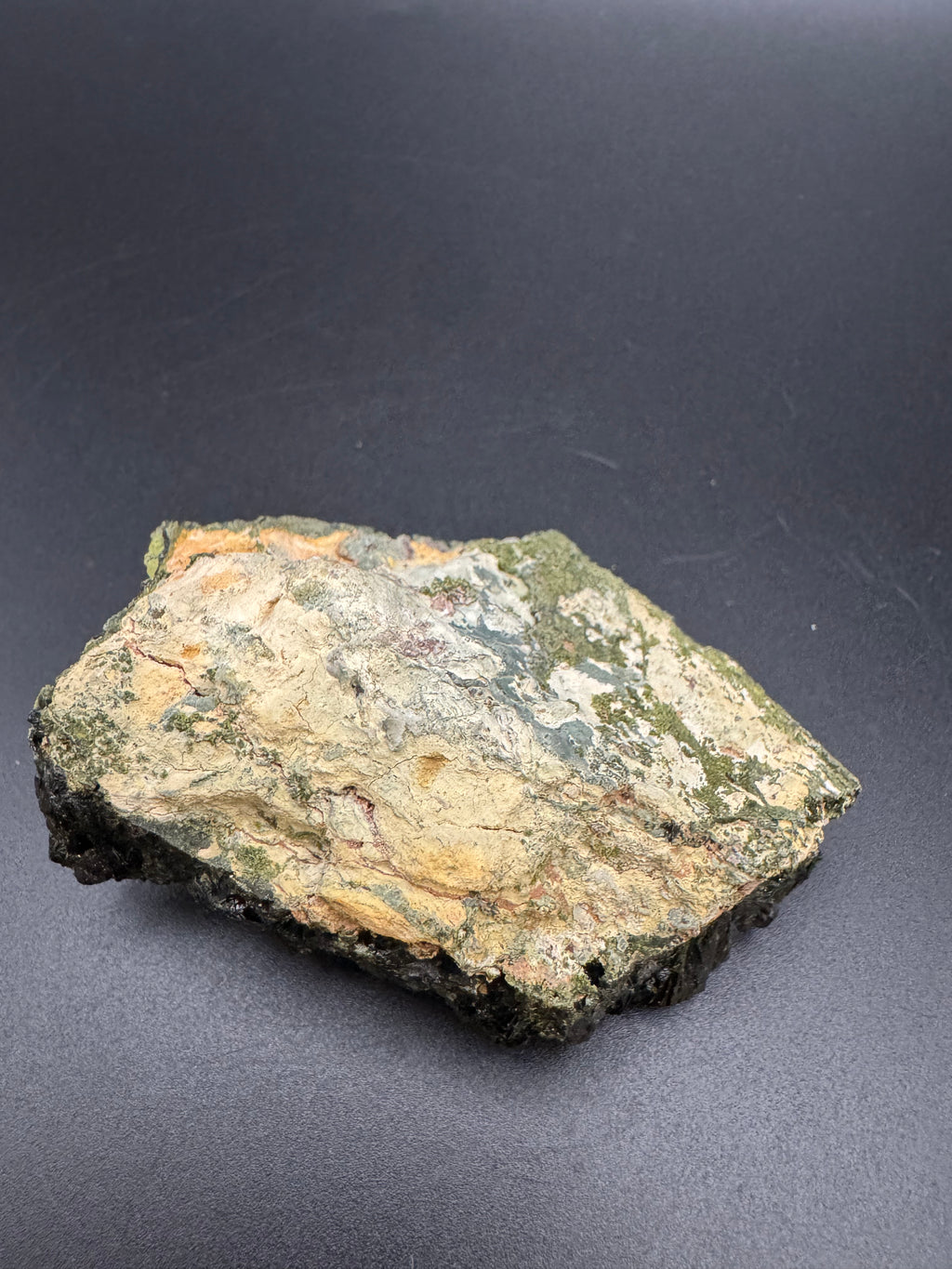 Raw Epidote Specimen