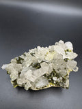 Raw Epidote & Quartz Specimen