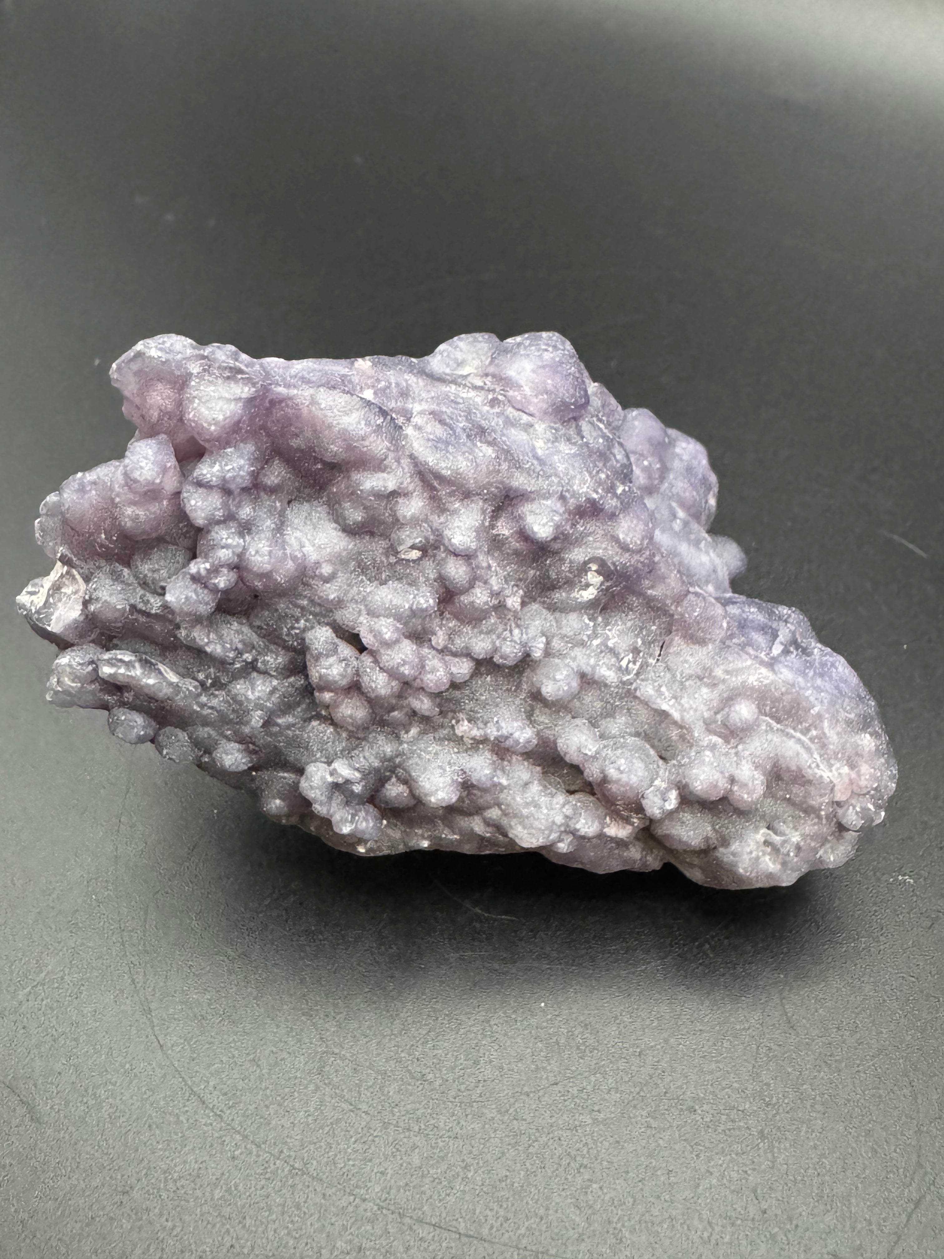 Raw Natural Grape Agate Specimen