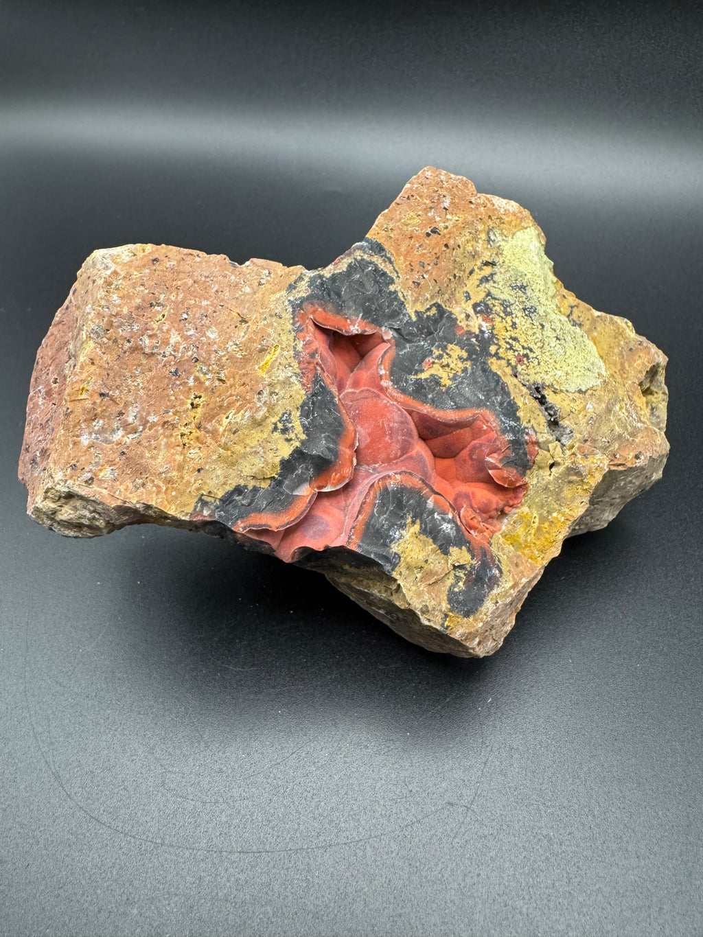 Raw Agate Specimen