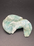 Druzy Caribbean Calcite Palm Stone