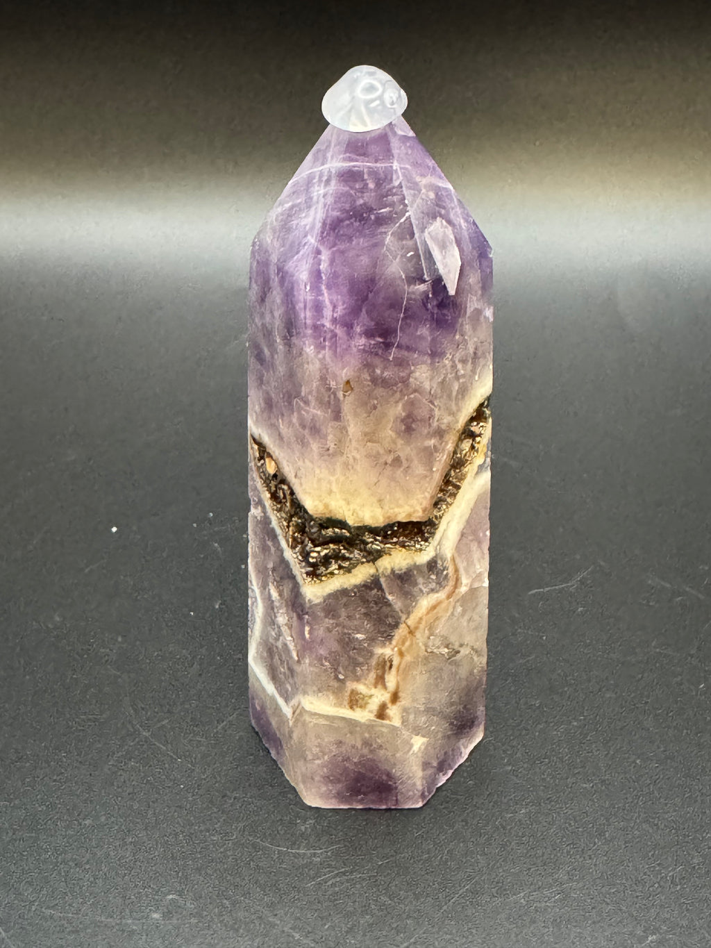 Dream Amethyst Tower (Druzy)