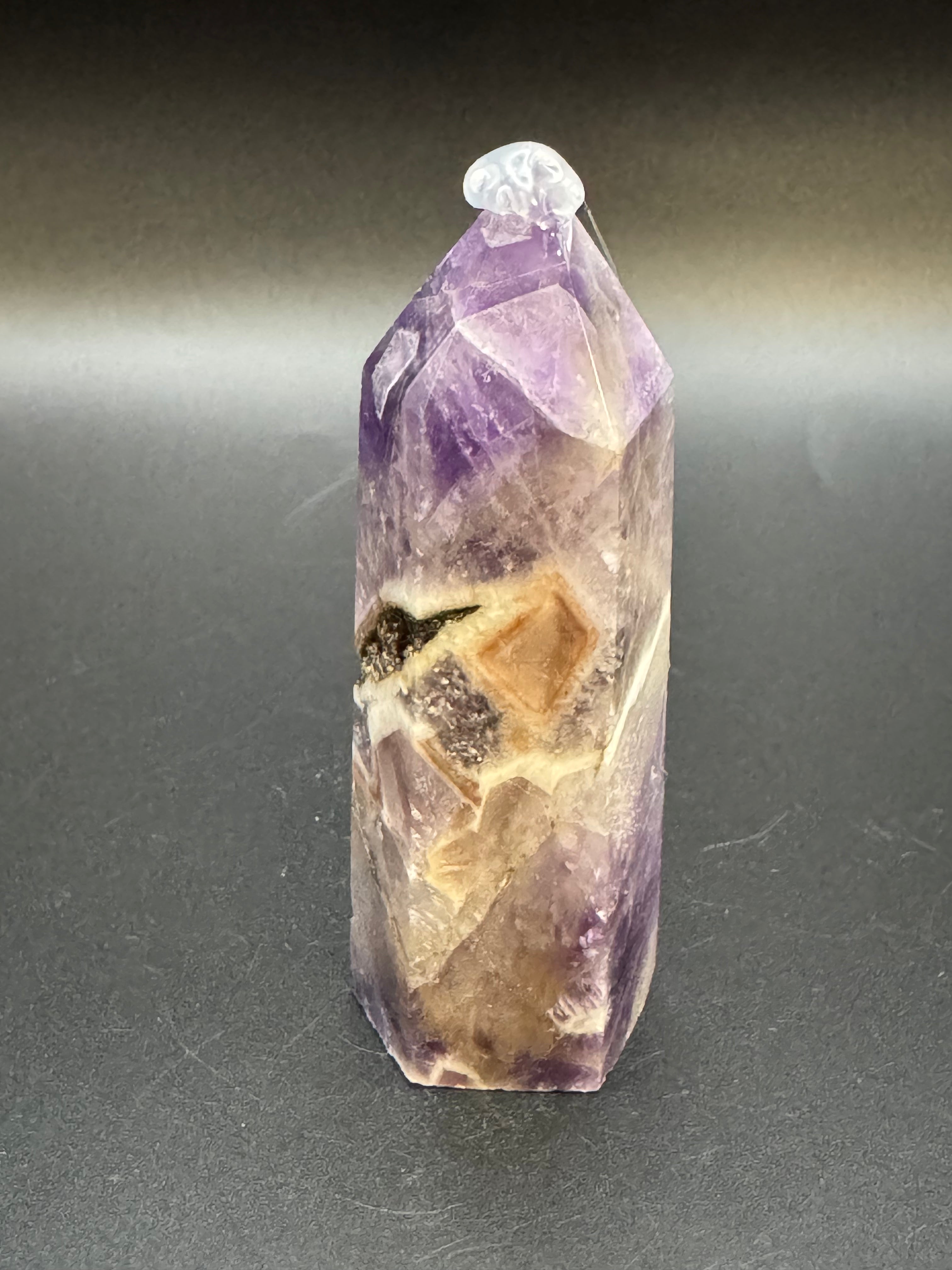Dream Amethyst Tower (Druzy)