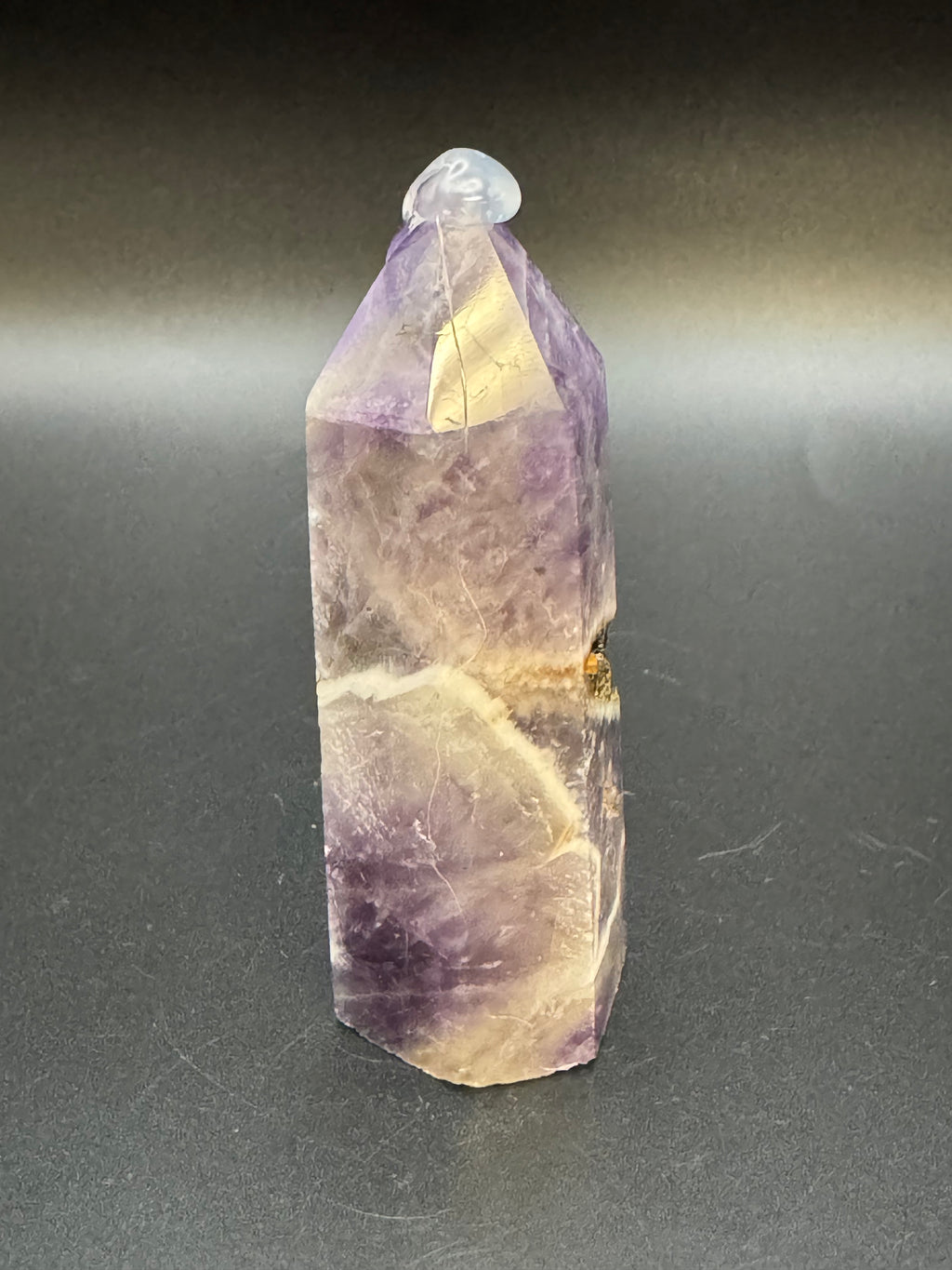 Dream Amethyst Tower (Druzy)