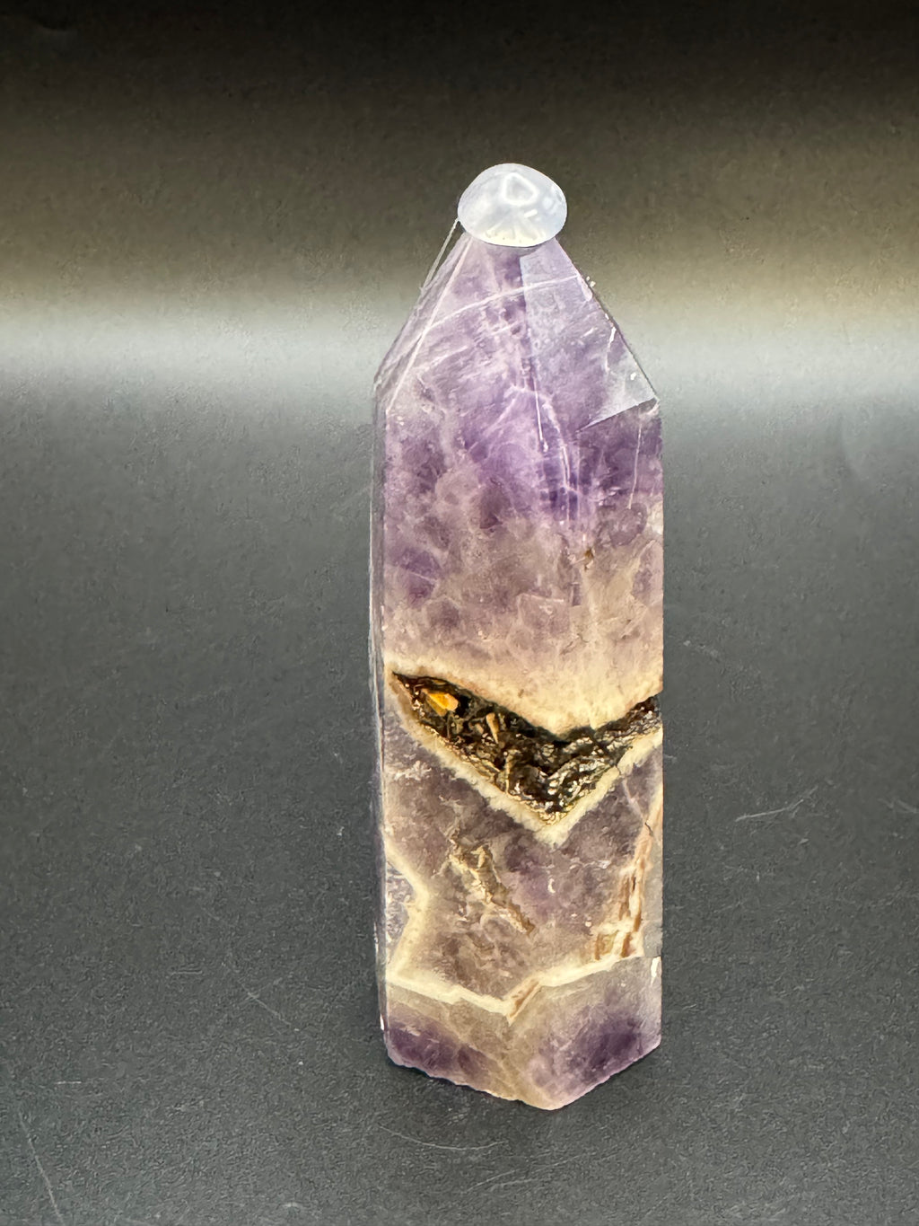 Dream Amethyst Tower (Druzy)
