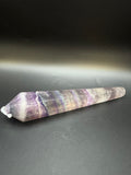 Rainbow Fluorite Crystal Wand