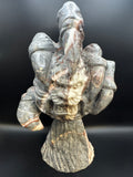 XXL Dragon Claw Holding Beast Head (One Of A Kind!!)