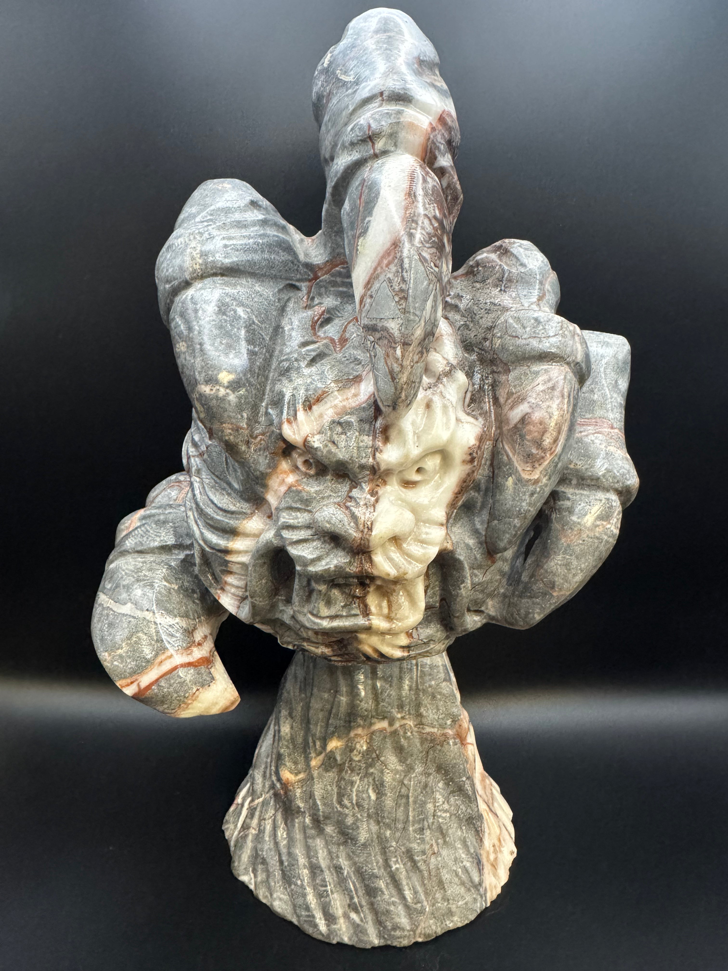 XXL Dragon Claw Holding Beast Head (One Of A Kind!!)
