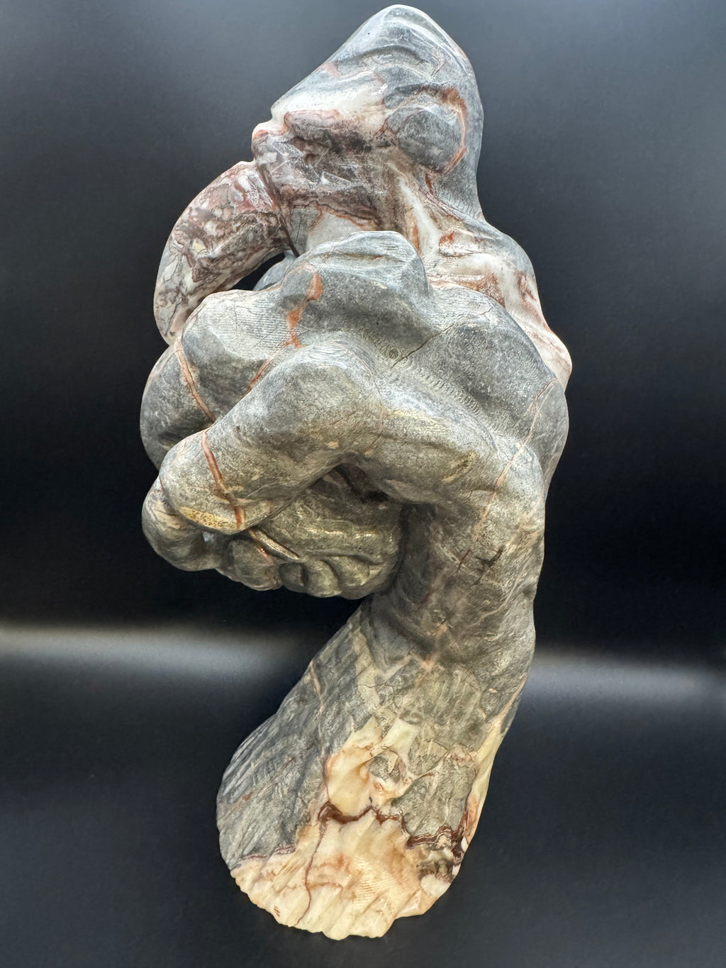 XXL Dragon Claw Holding Beast Head (One Of A Kind!!)