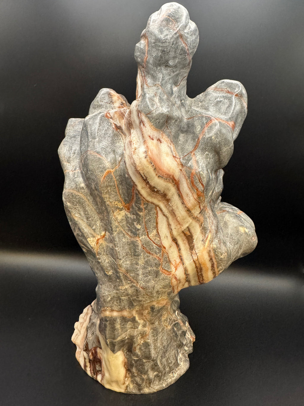 XXL Dragon Claw Holding Beast Head (One Of A Kind!!)