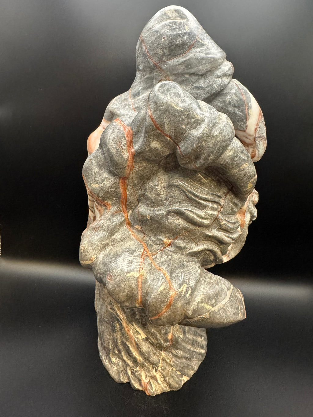 XXL Dragon Claw Holding Beast Head (One Of A Kind!!)