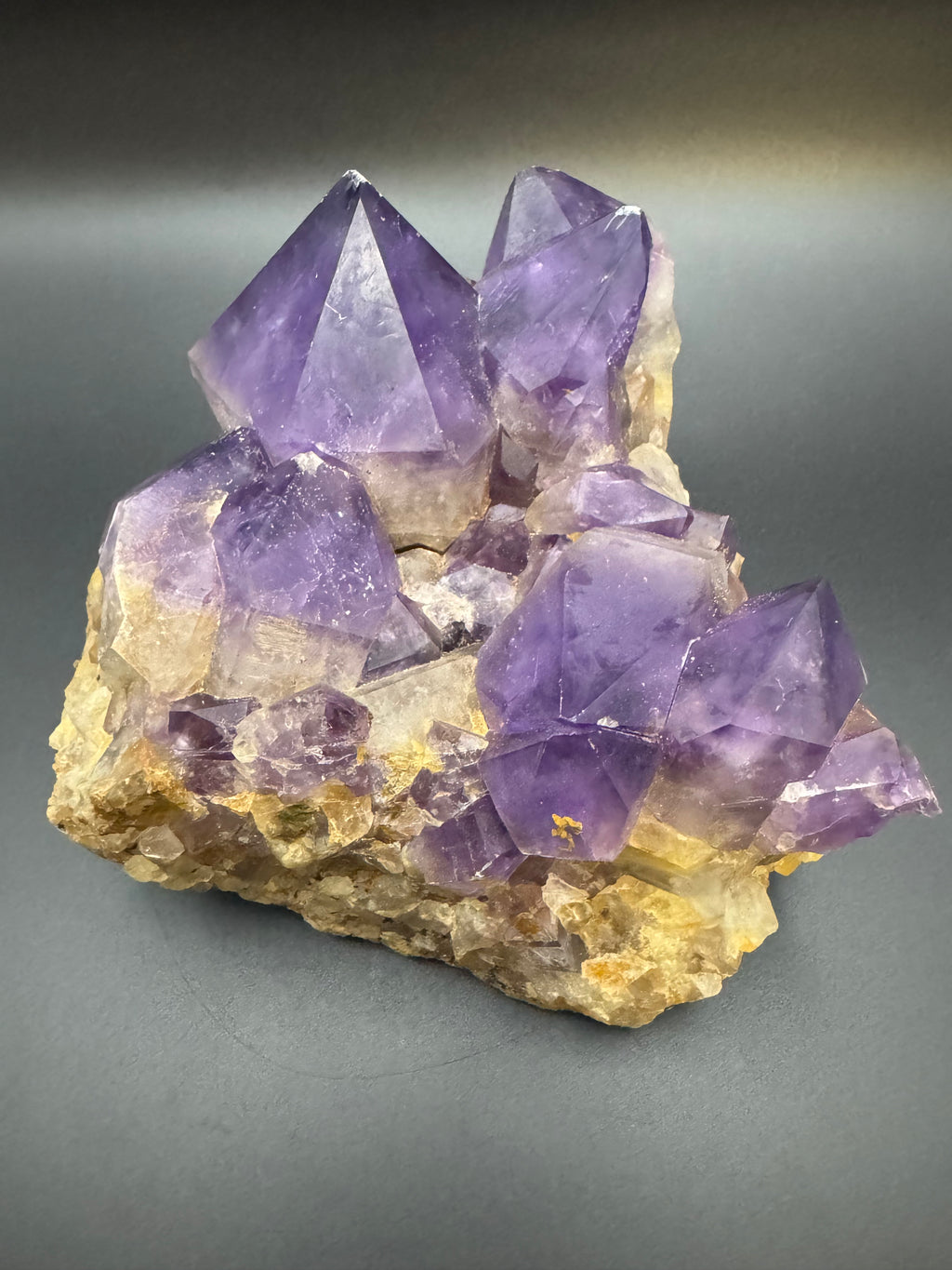 XXL Natural Amethyst Cluster