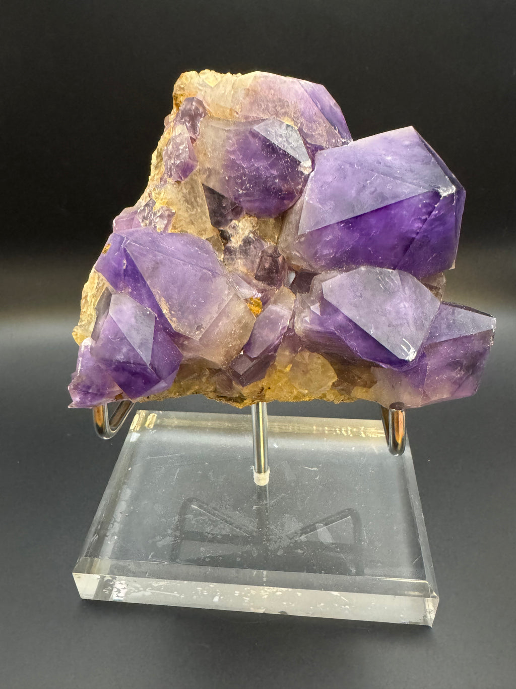 XXL Natural Amethyst Cluster