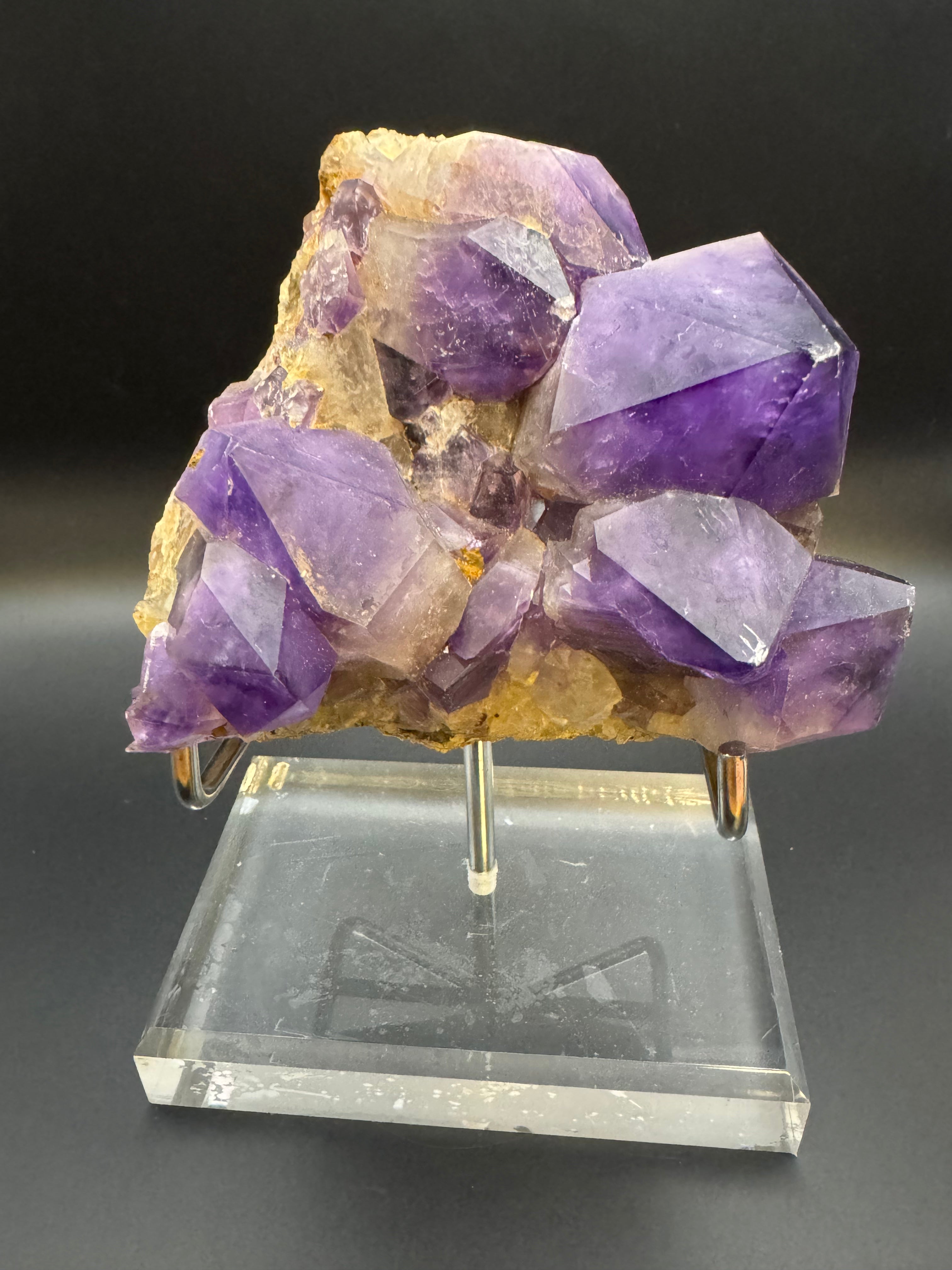 XXL Natural Amethyst Cluster