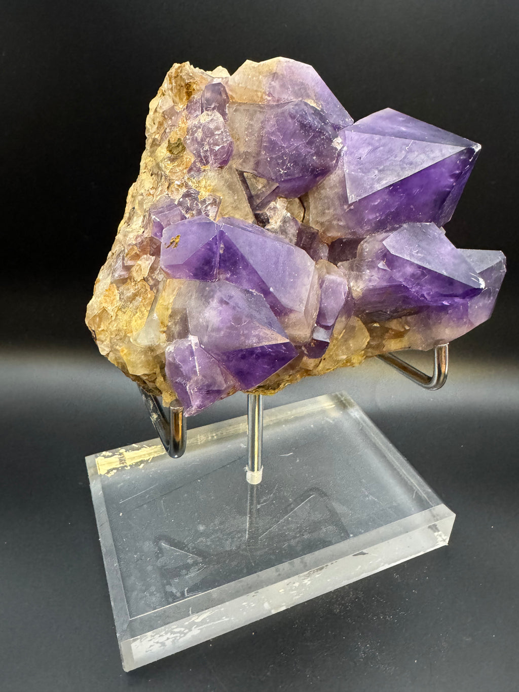 XXL Natural Amethyst Cluster