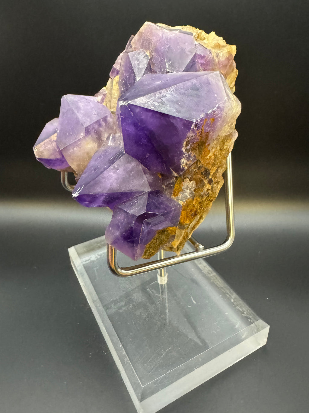 XXL Natural Amethyst Cluster