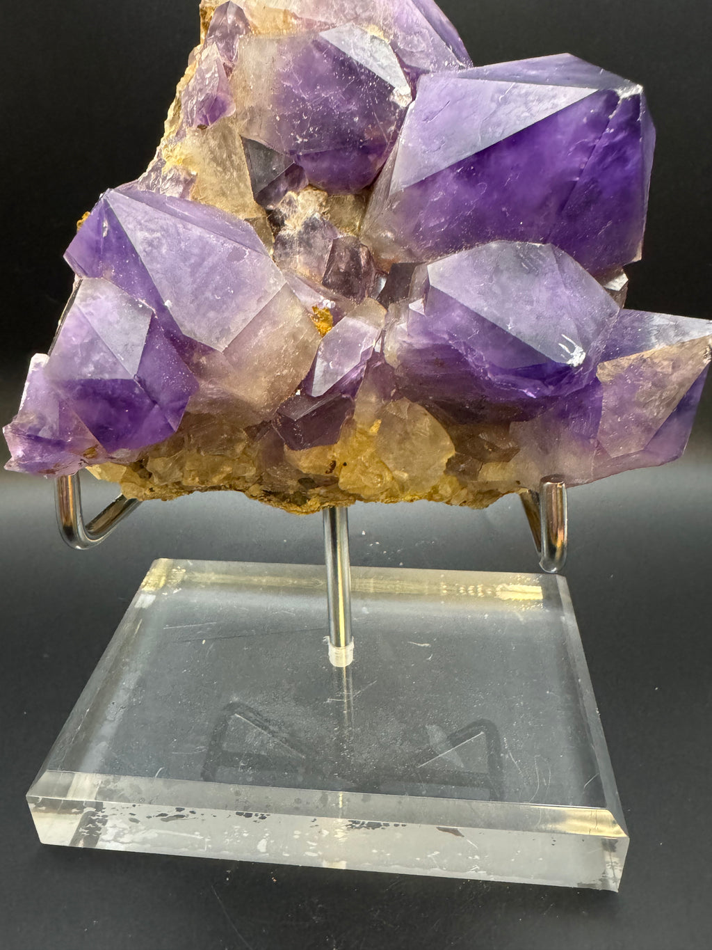 XXL Natural Amethyst Cluster