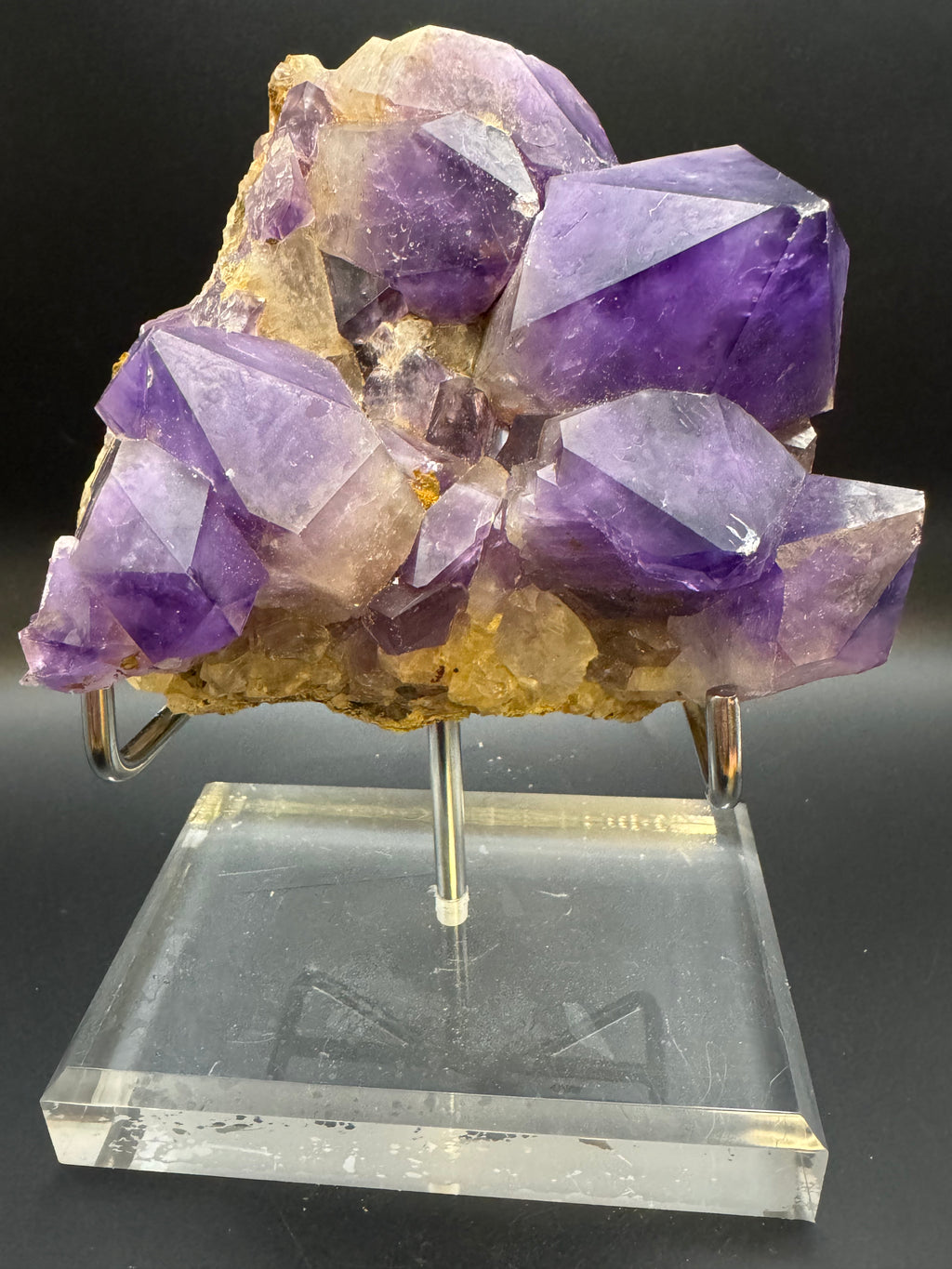 XXL Natural Amethyst Cluster
