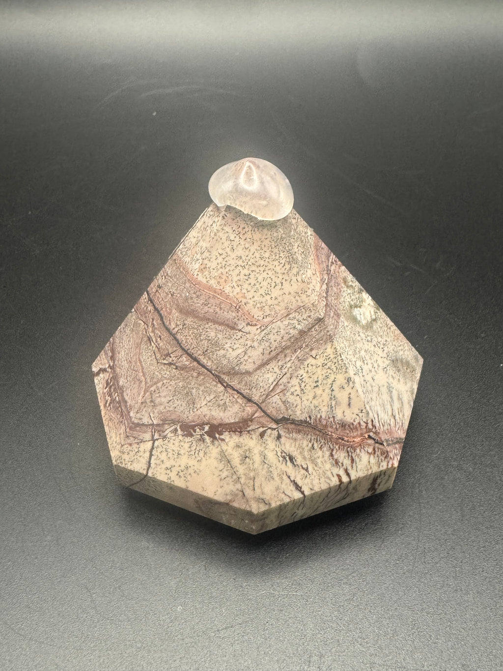Picture Jasper Diamond Carving