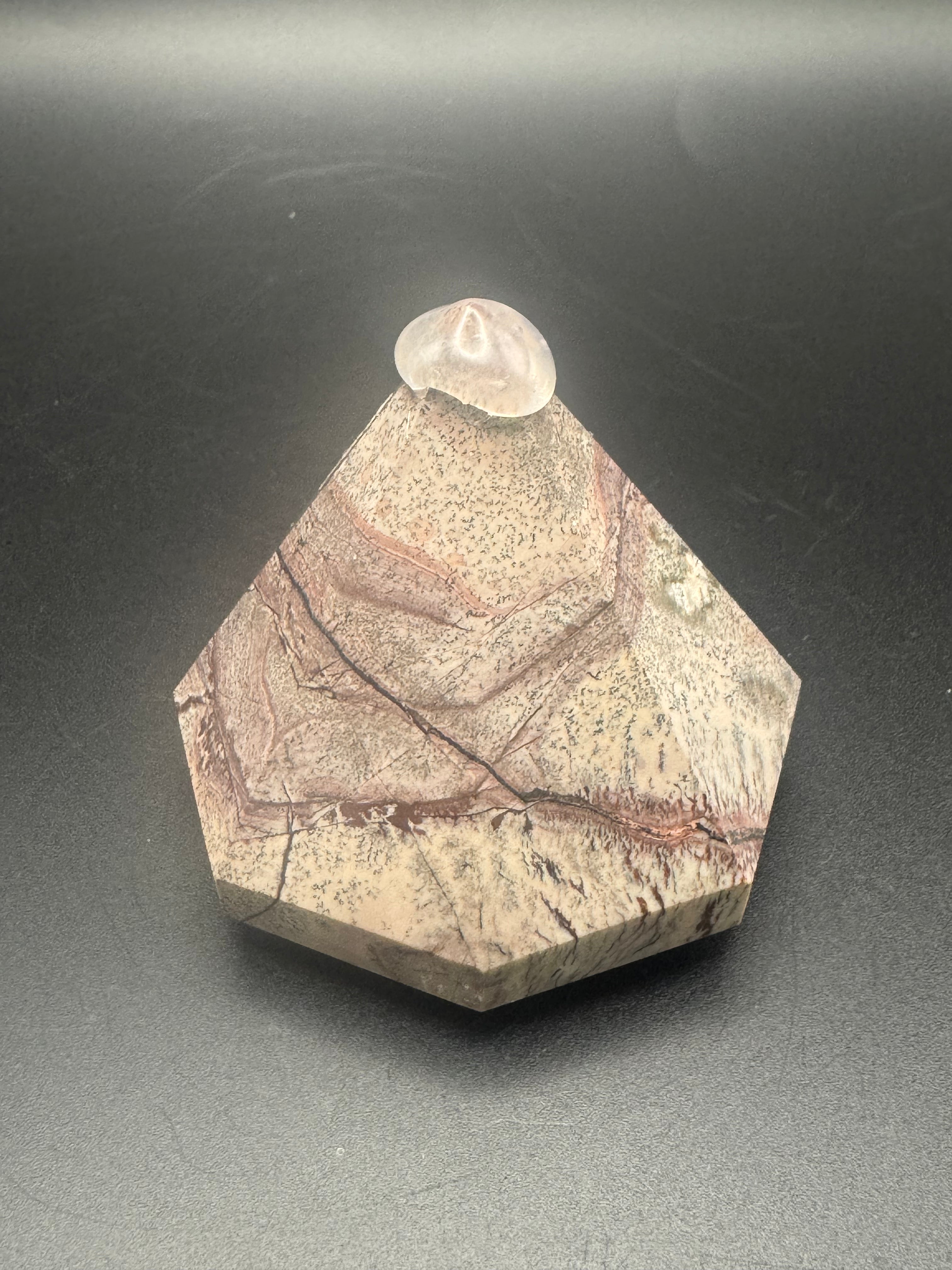 Picture Jasper Diamond Carving