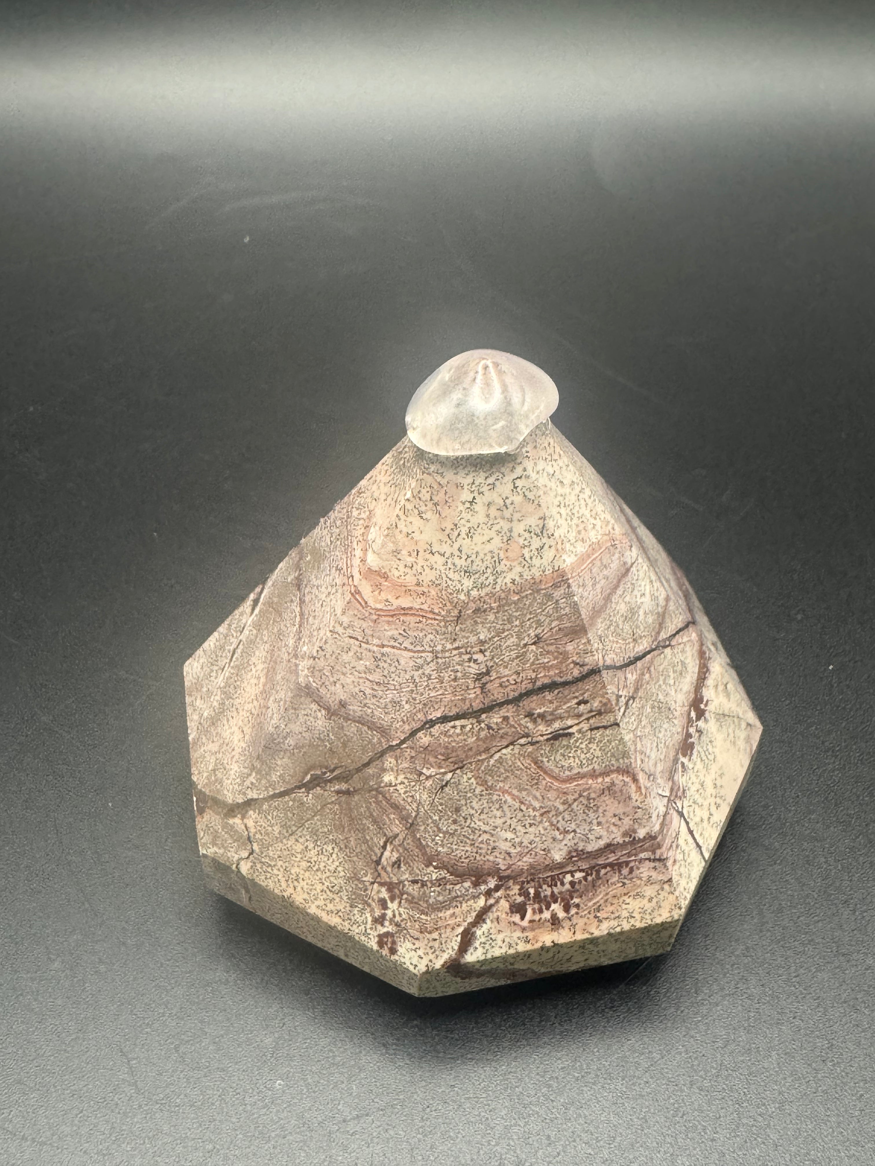 Picture Jasper Diamond Carving