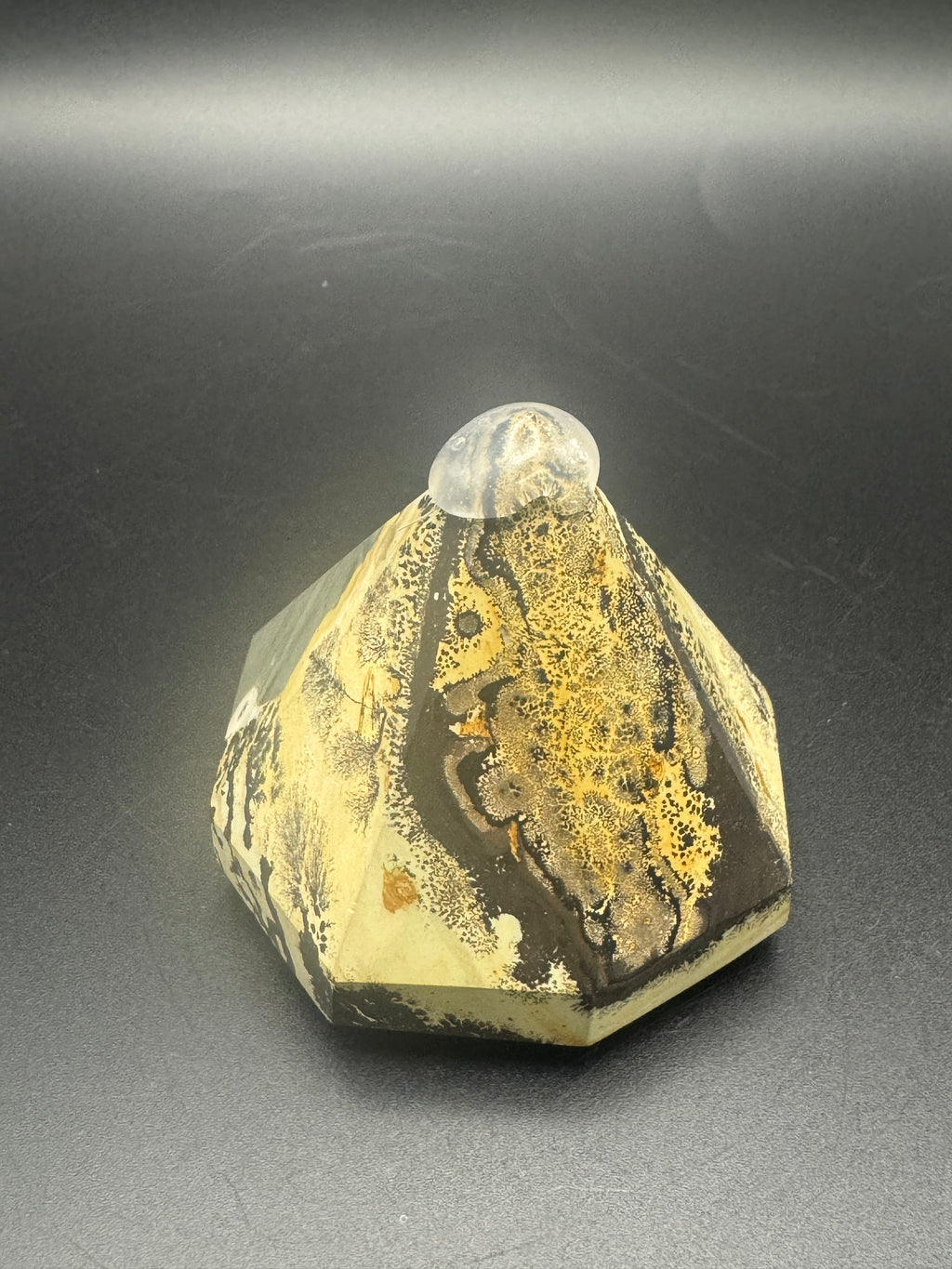 Picture Jasper Diamond Carving