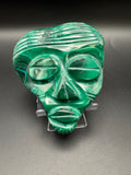 Authentic Malachite Mask Carving